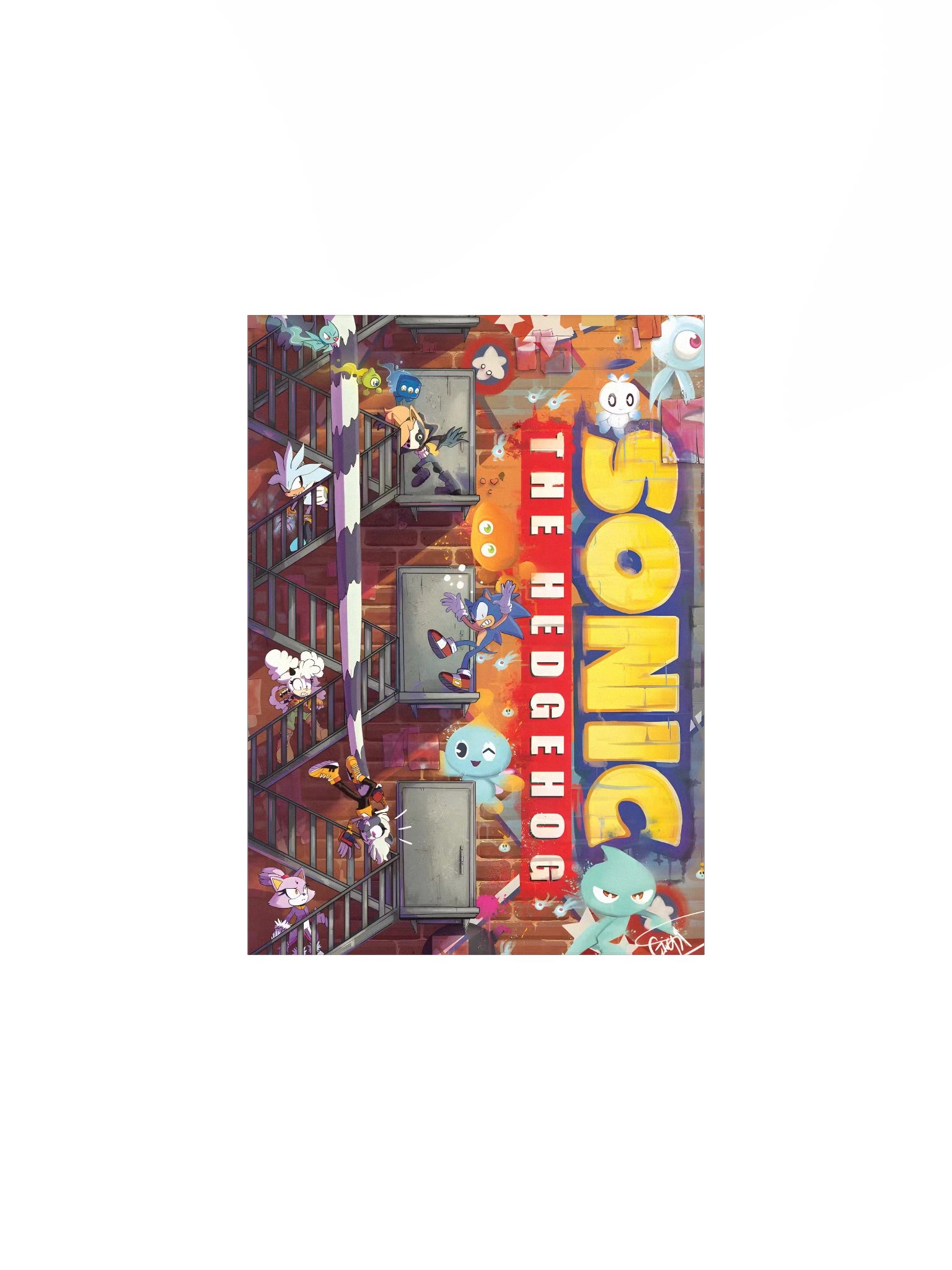 SONIC #63 POSTER product image (4)