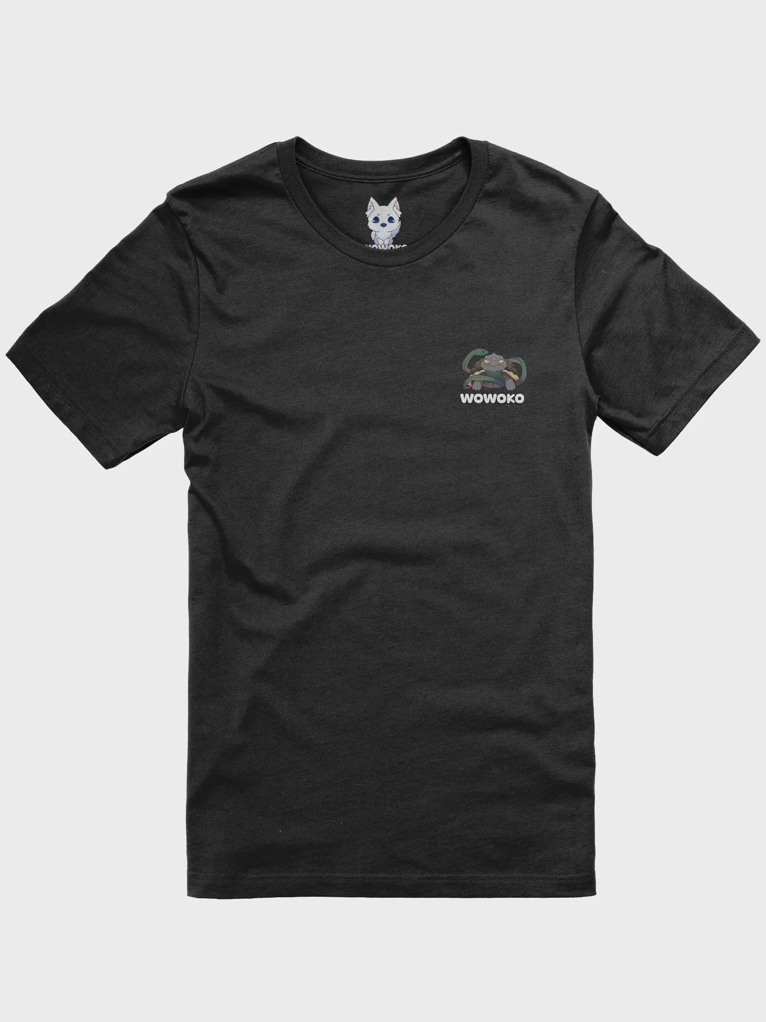 Four Symbols - Black Tortoise - T Shirt product image (1)