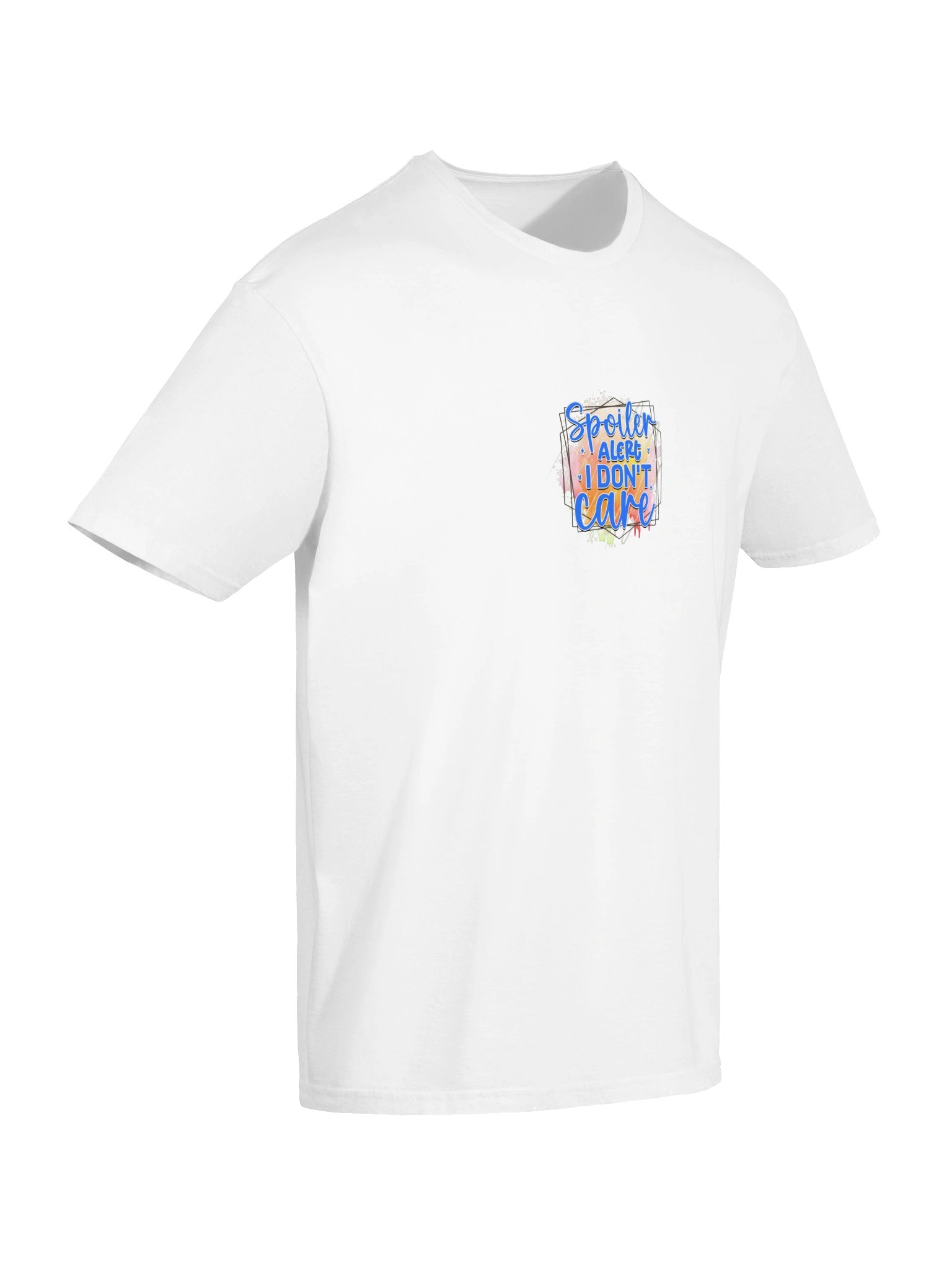 Spoiler Alert I Don't Care T-Shirt product image (6)