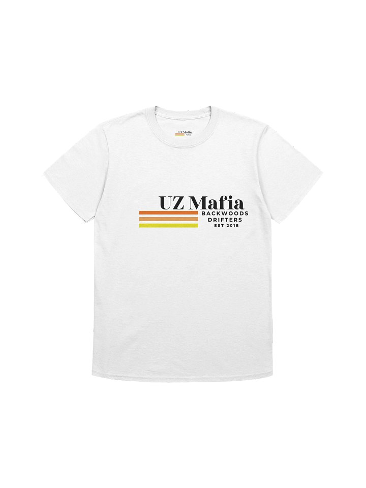 UZ Mafia BackWoods Drifters T shirt product image (1)