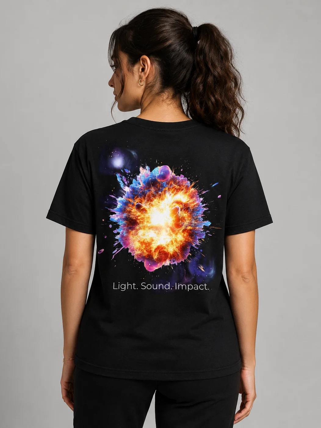 Nova Burst Tee — Ignition Drop product image (3)