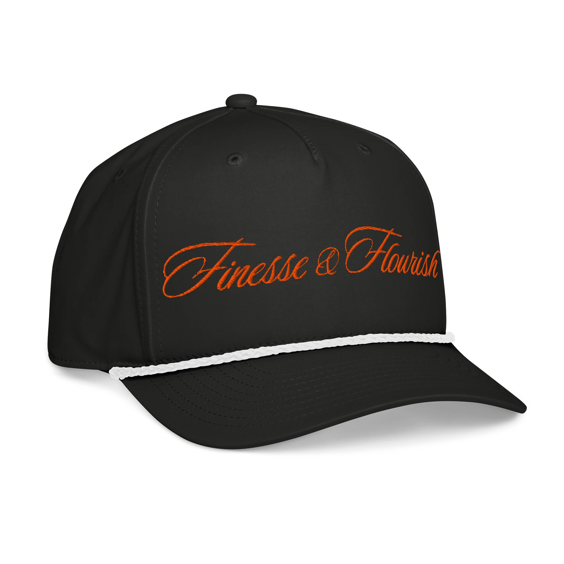 F&F Script Five-Panel Classic Rope Cap (ORG) product image (5)