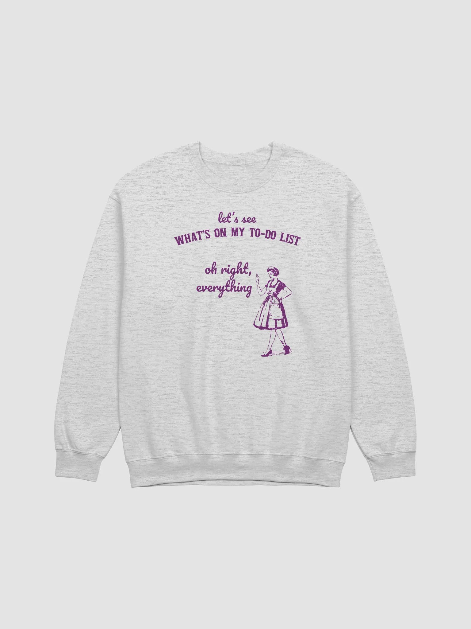 Everything to do Crewneck product image (1)