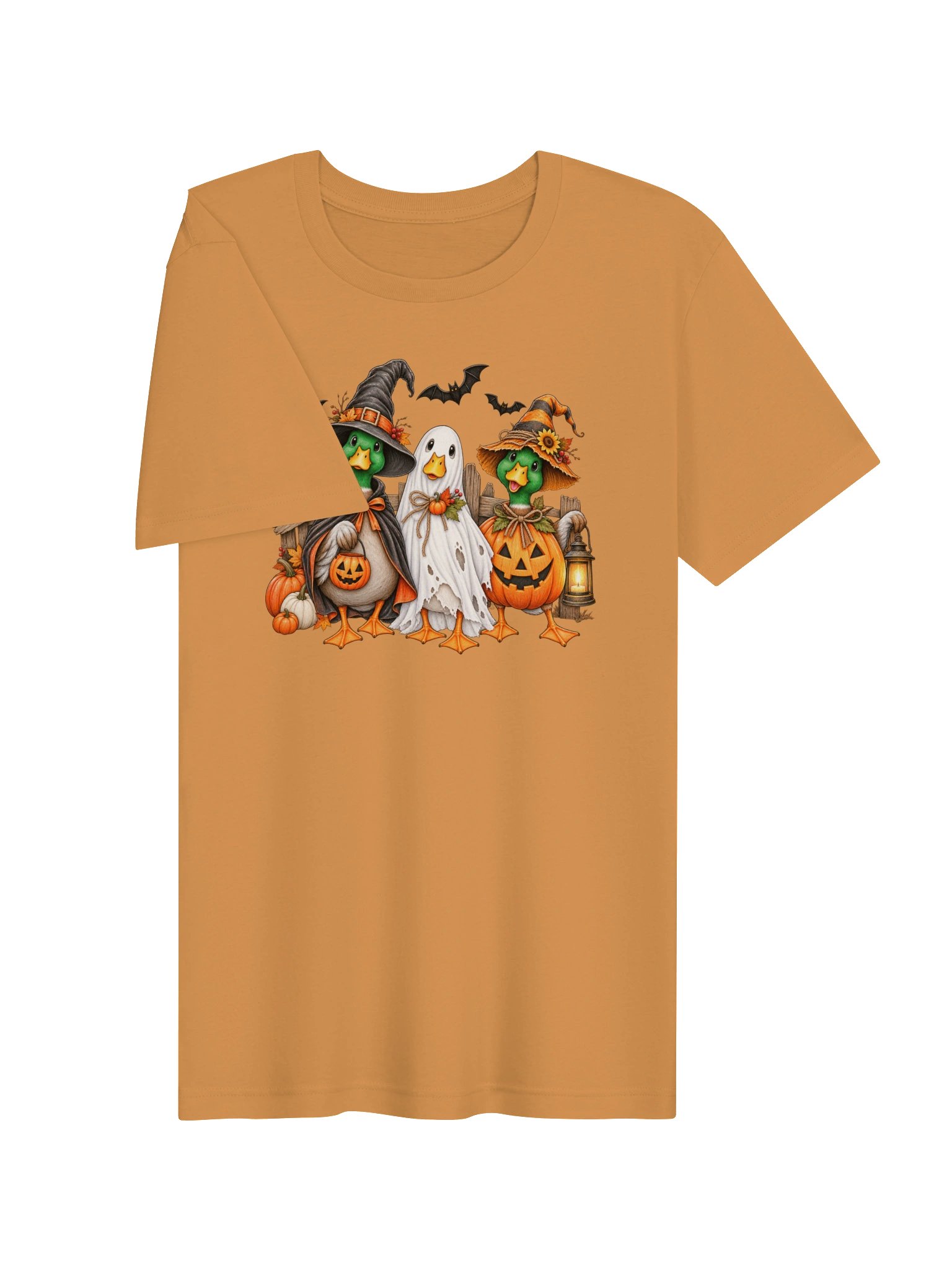 Cute Spooky Duck Costume | Tee Halloween Ducks T-Shirt product image (59)