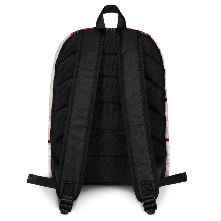 Floral Fusion All-Over Print Backpack product image (2)