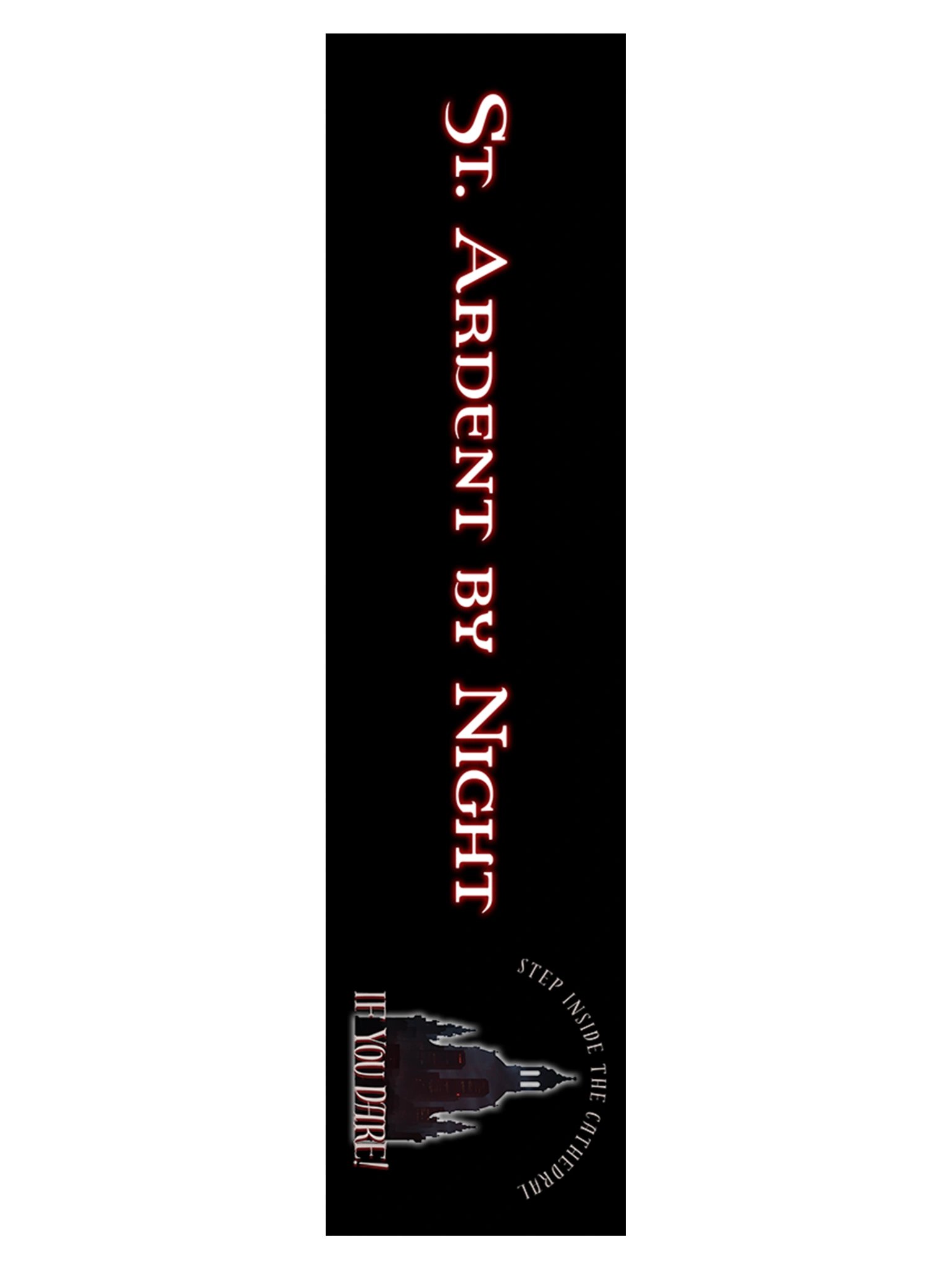 St. Ardent by Night Bumper Sticker product image (3)