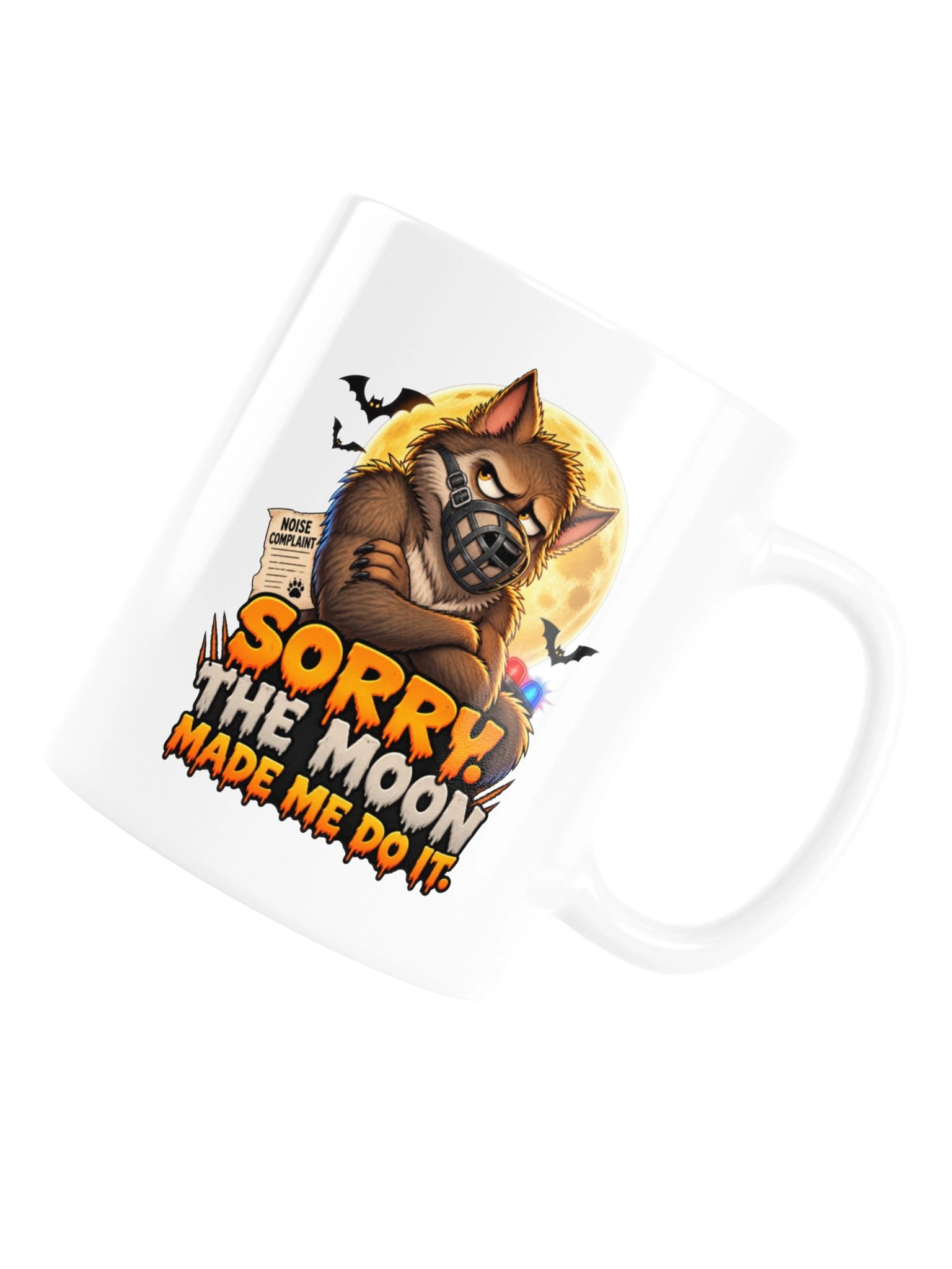 Sorry. The Moon Made Me Do It - Mug product image (17)