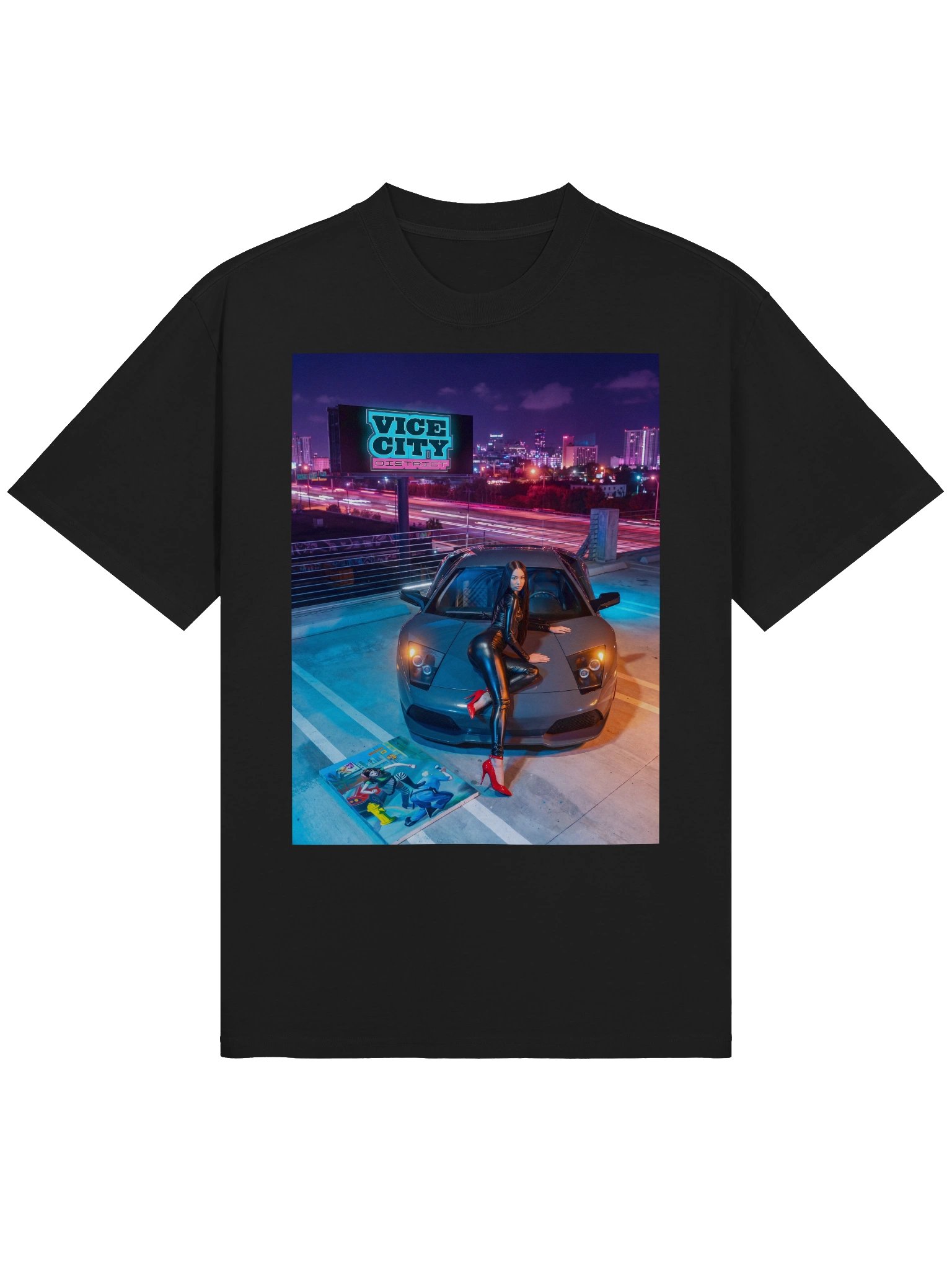 Vice City District December Tee product image (3)