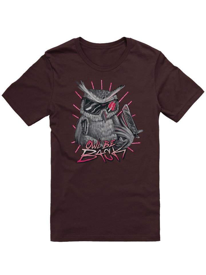 Owl Be Back T-shirt product image (13)