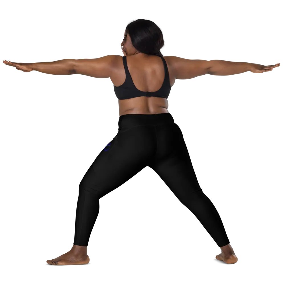 logo leggings w/pockets! product image (7)