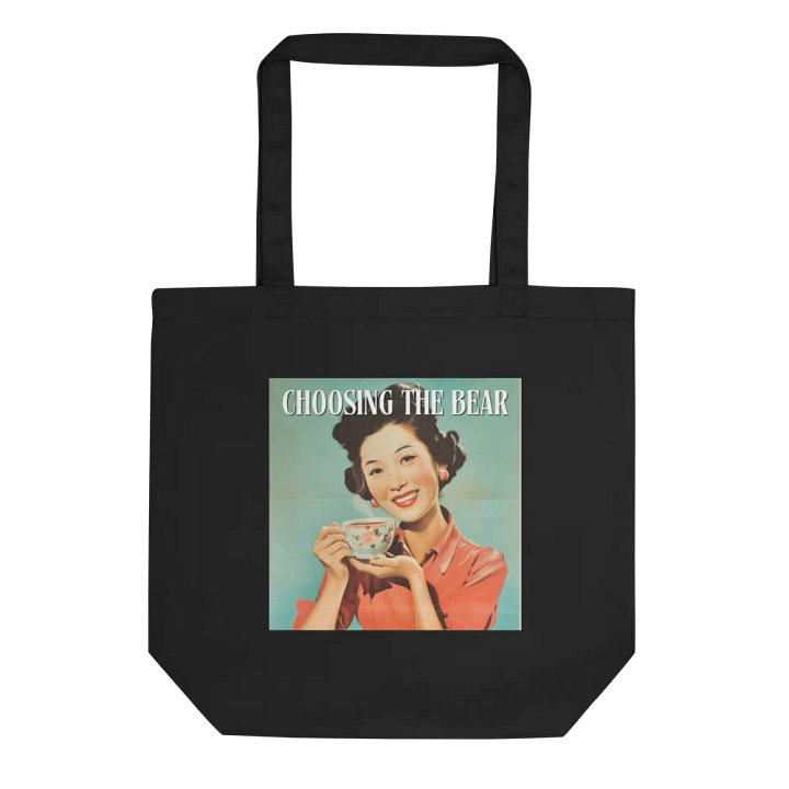 Choosing The Bear 3 Tote Bag product image (1)