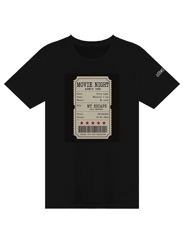 Movie Night Admit One Tee product image (3)