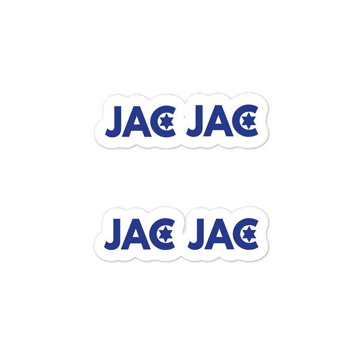JAC Decals product image (1)