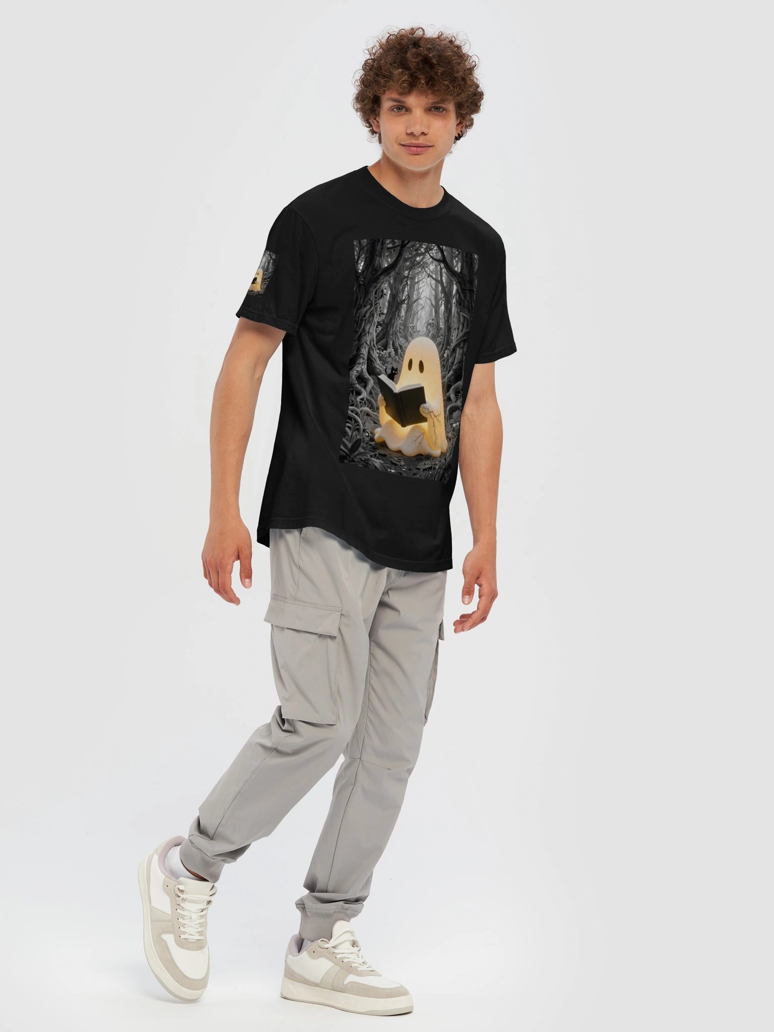 Bookish Halloween Tee product image (45)