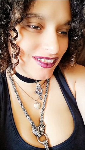 It started with an accidental summoning spell. 😏🖤💜

But it continues in Tamriel.

The Dragonborn. The Potions Master. Learnin...