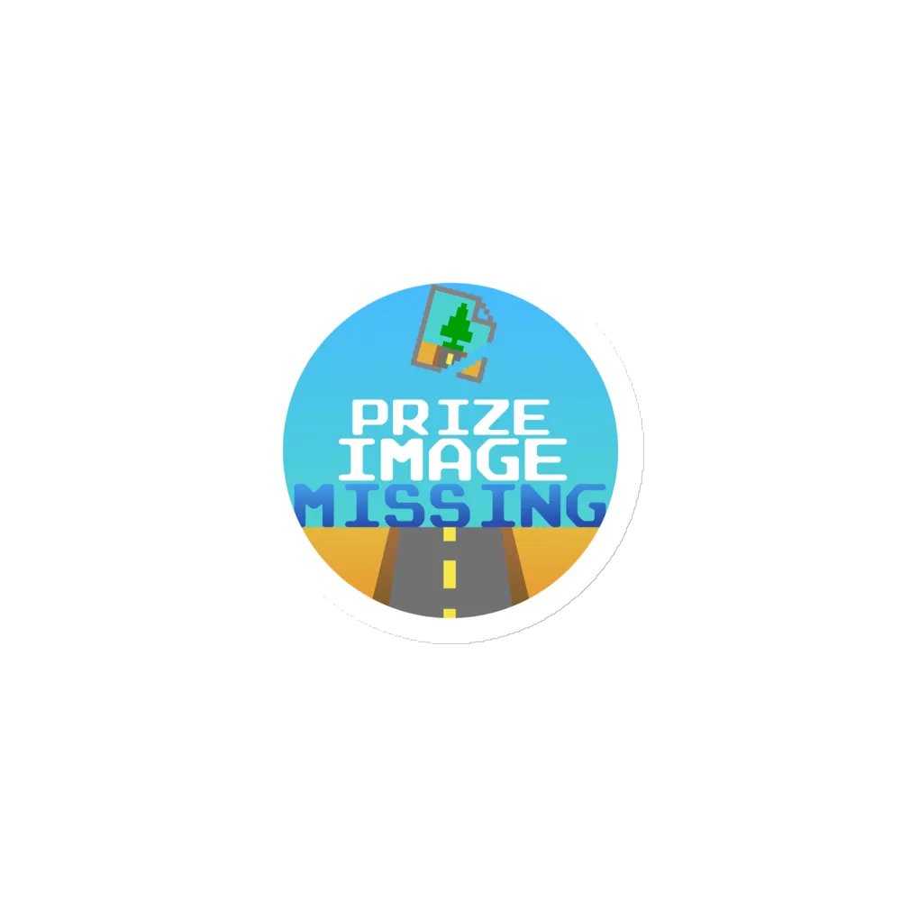 VST - Prize Image Missing - Die-Cut Magnet product image (1)