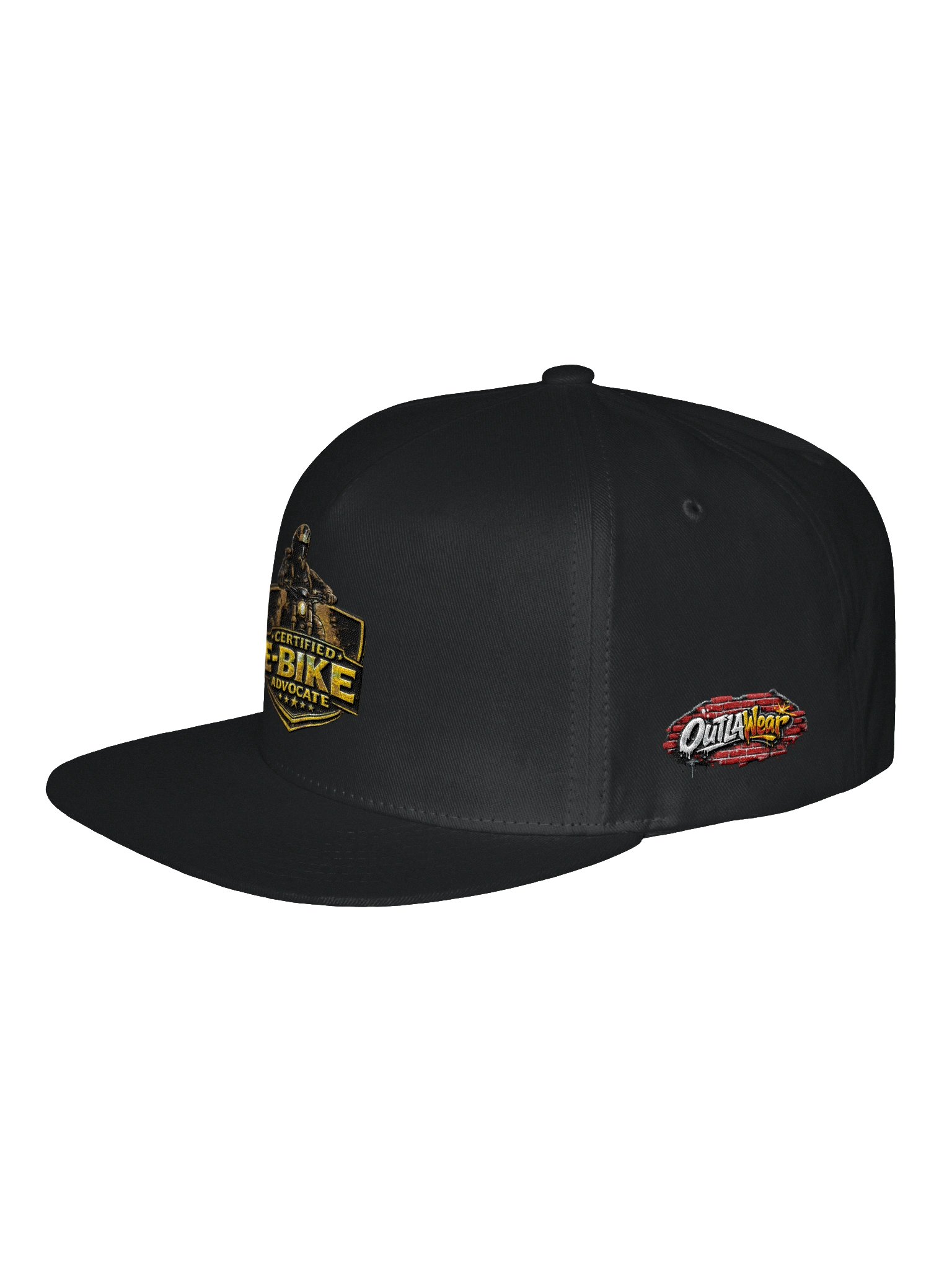 Certified E-Bike Advocate Snapback product image (8)
