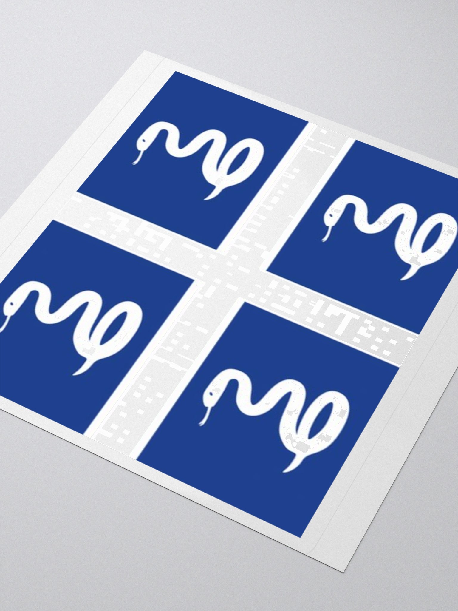 Martinique Traditional Flag Sticker - Exclusive Vinyl Design product image (8)
