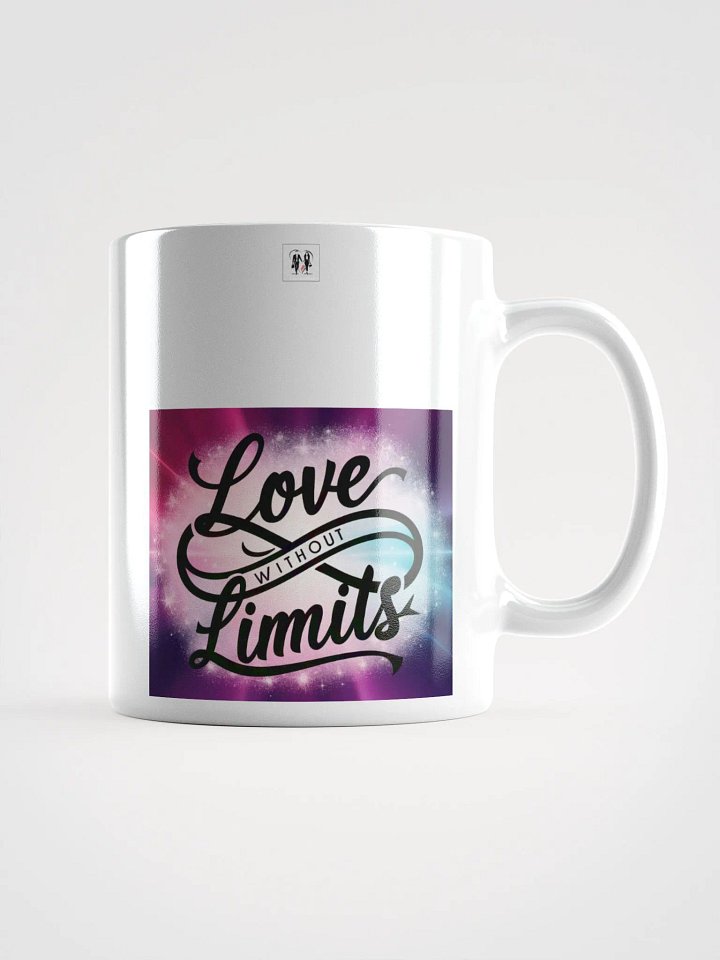 Love Without Limits Burst Mug (White) product image (1)