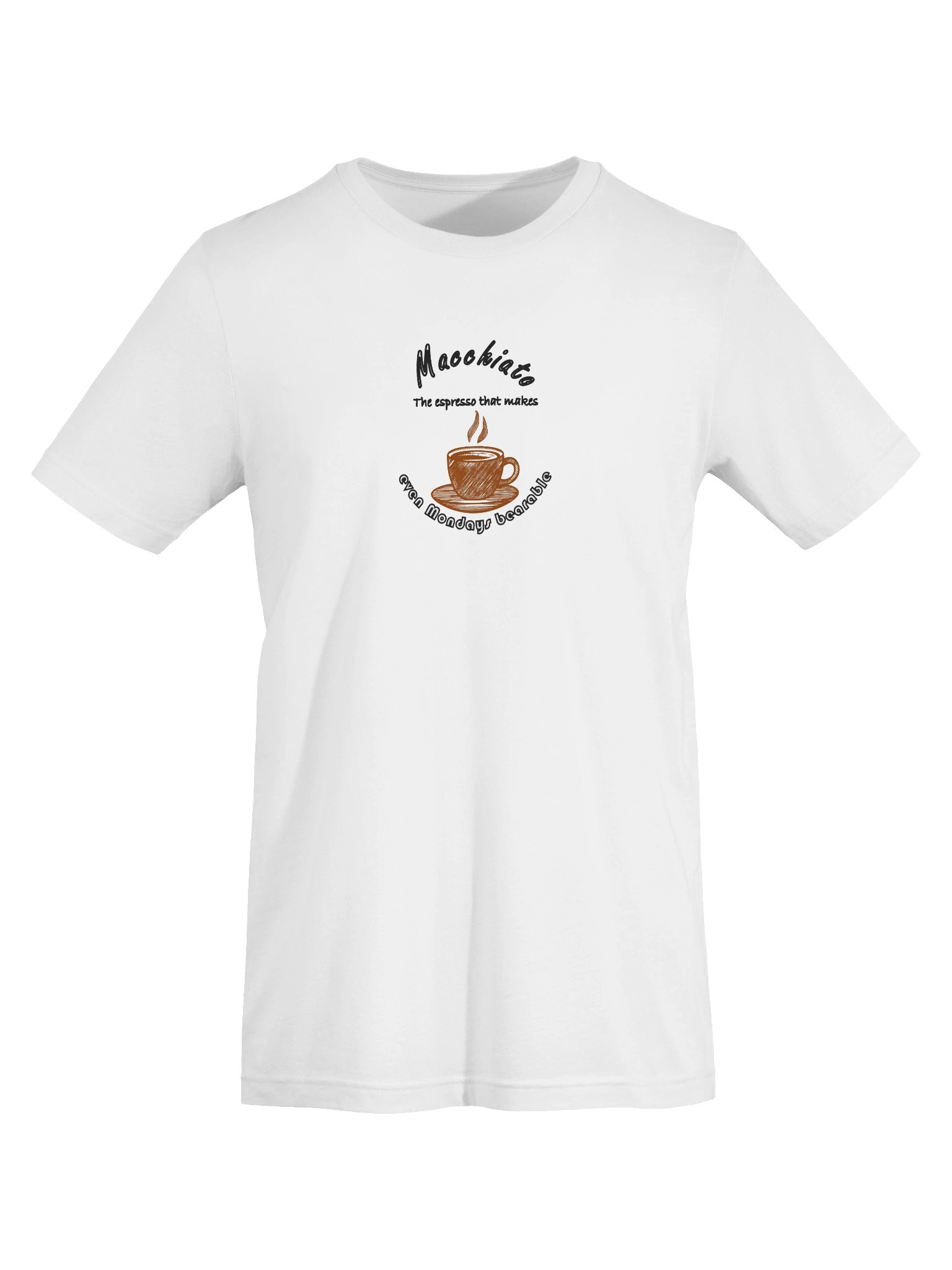 Coffee Cup Bella+Canvas Tee product image (6)