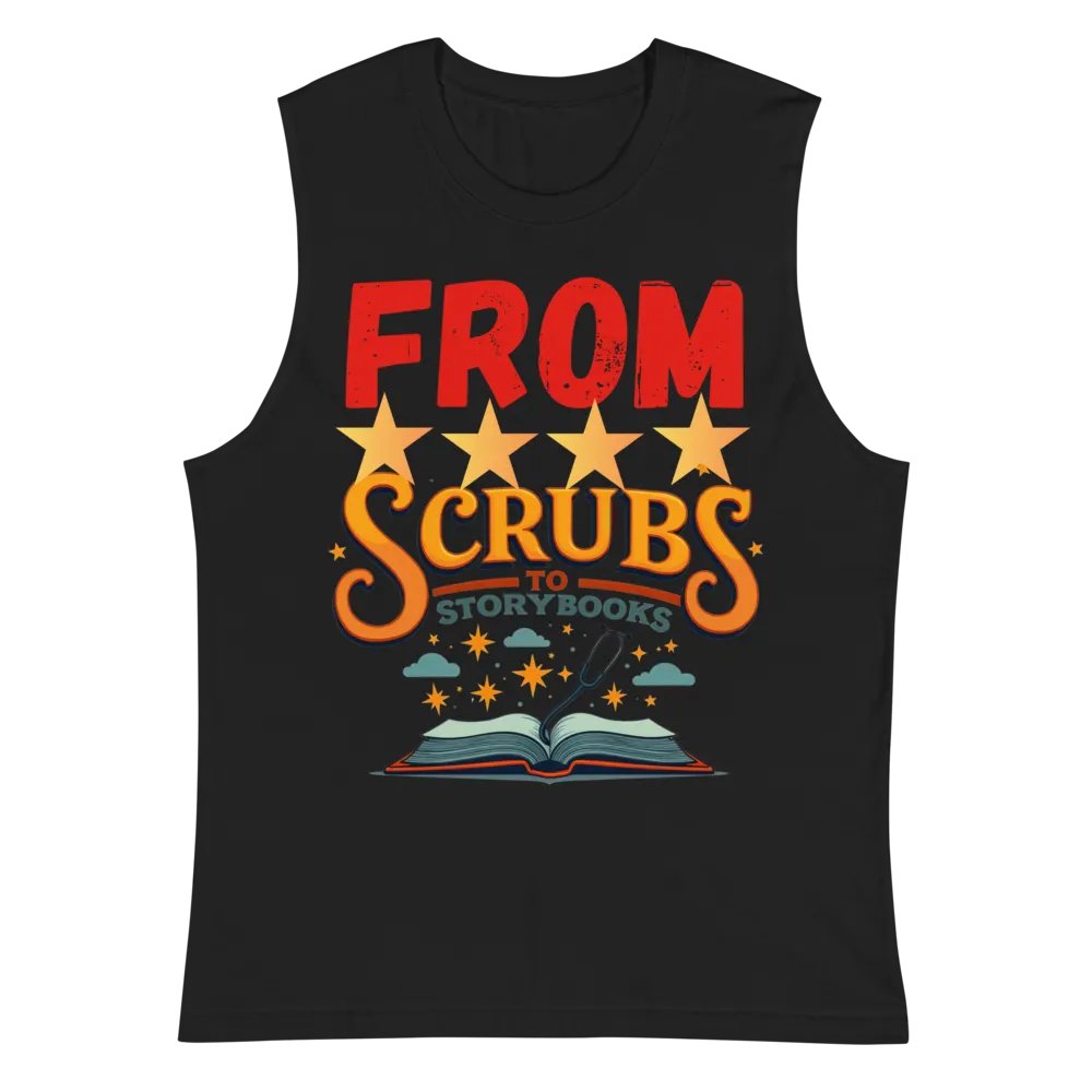 Parents and healthcare heroes, From Scrubs to Storybooks Tank product image (3)