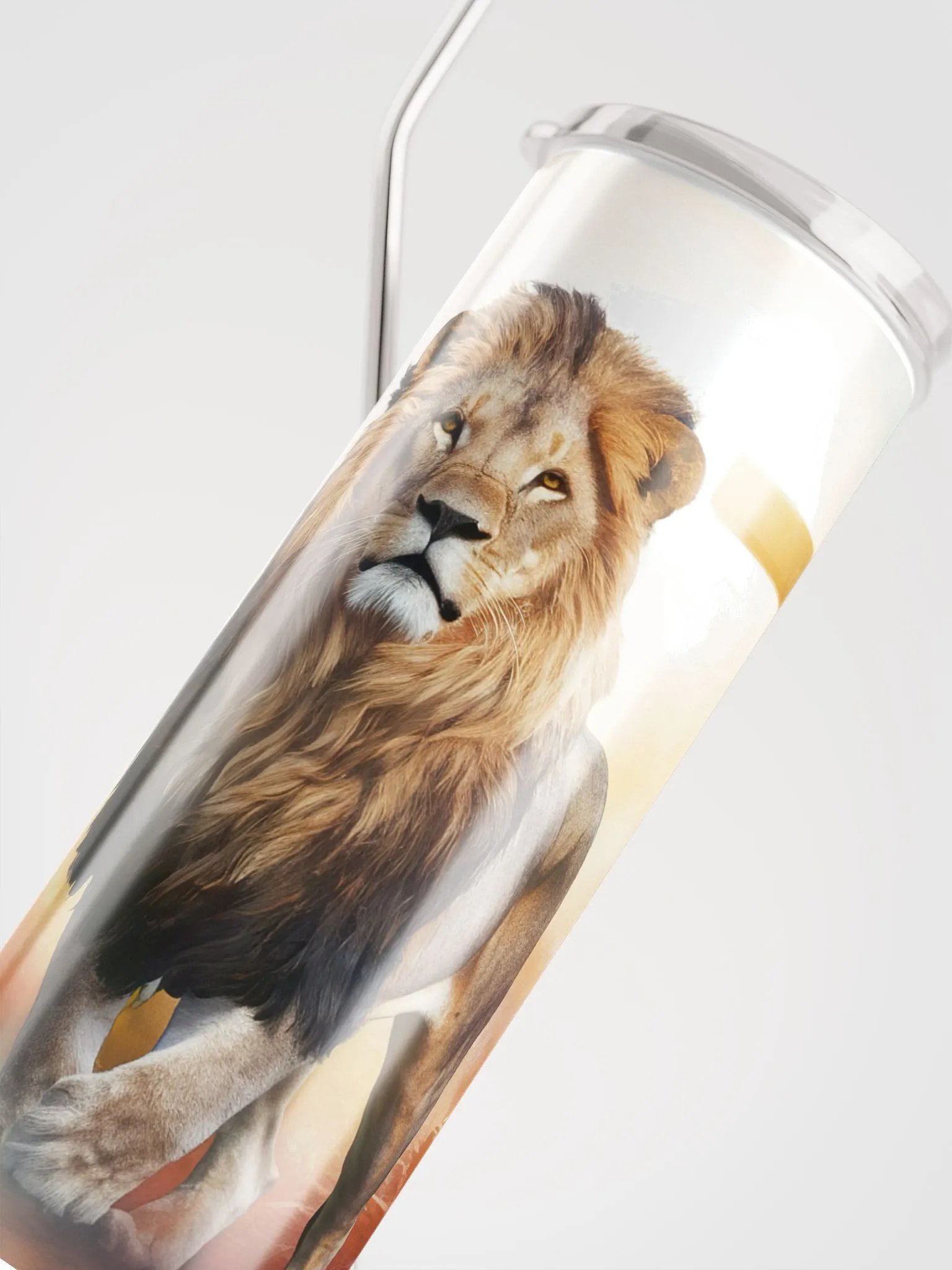 Be Still and Know That I Am God Stainless Steel Tumbler product image (6)