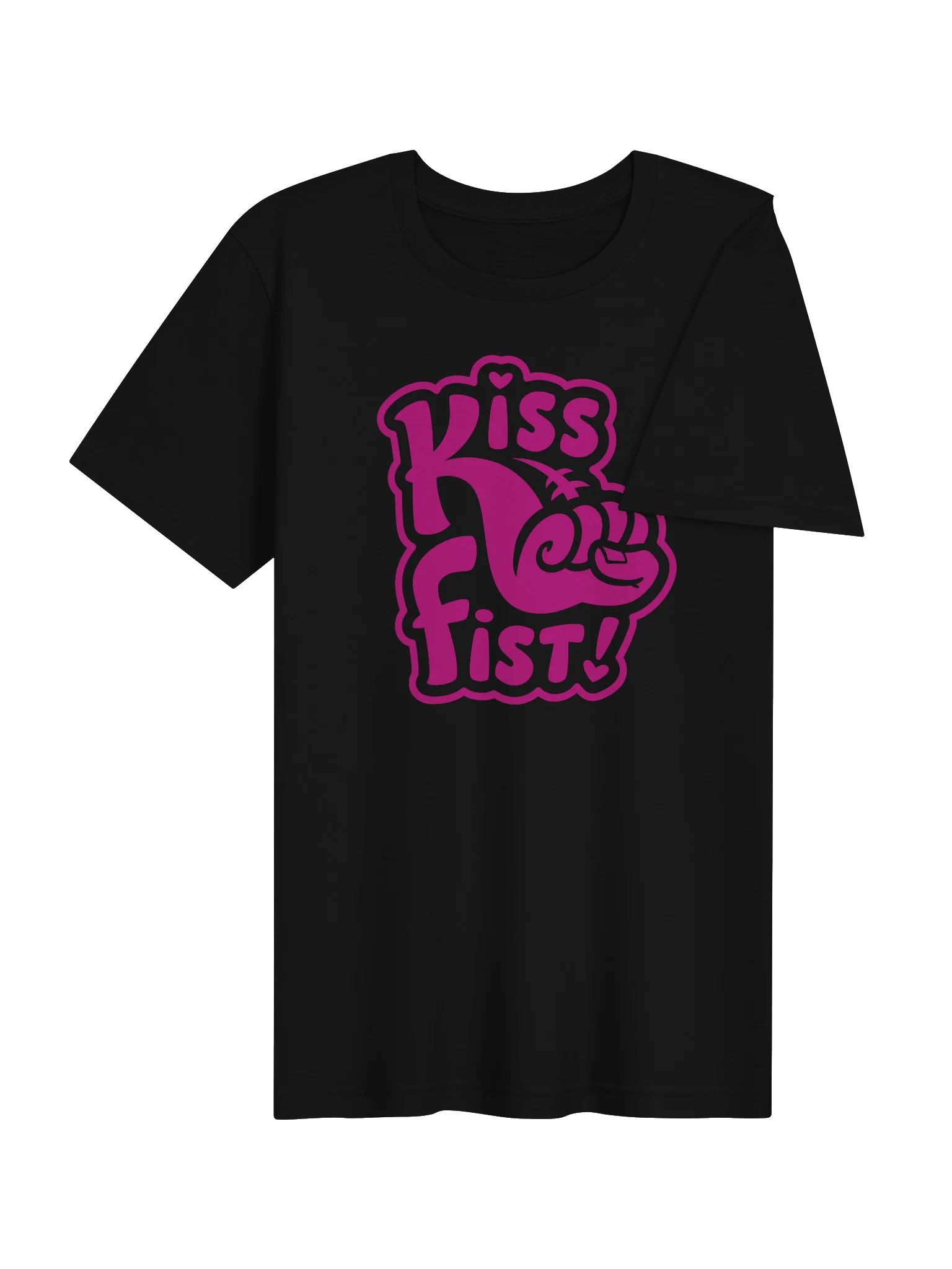 Kiss Fist Pretty in Pink Graphic Tee product image (4)