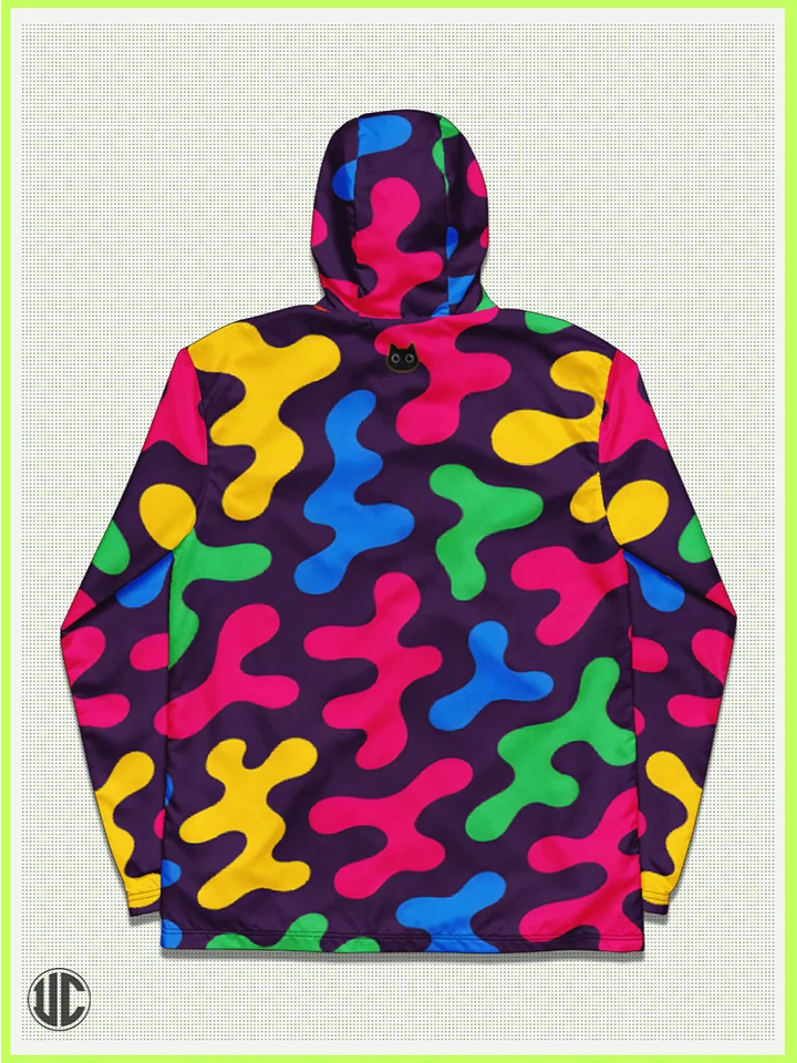 Nova’s Windbreaker – Acid Pop Camo product image (2)