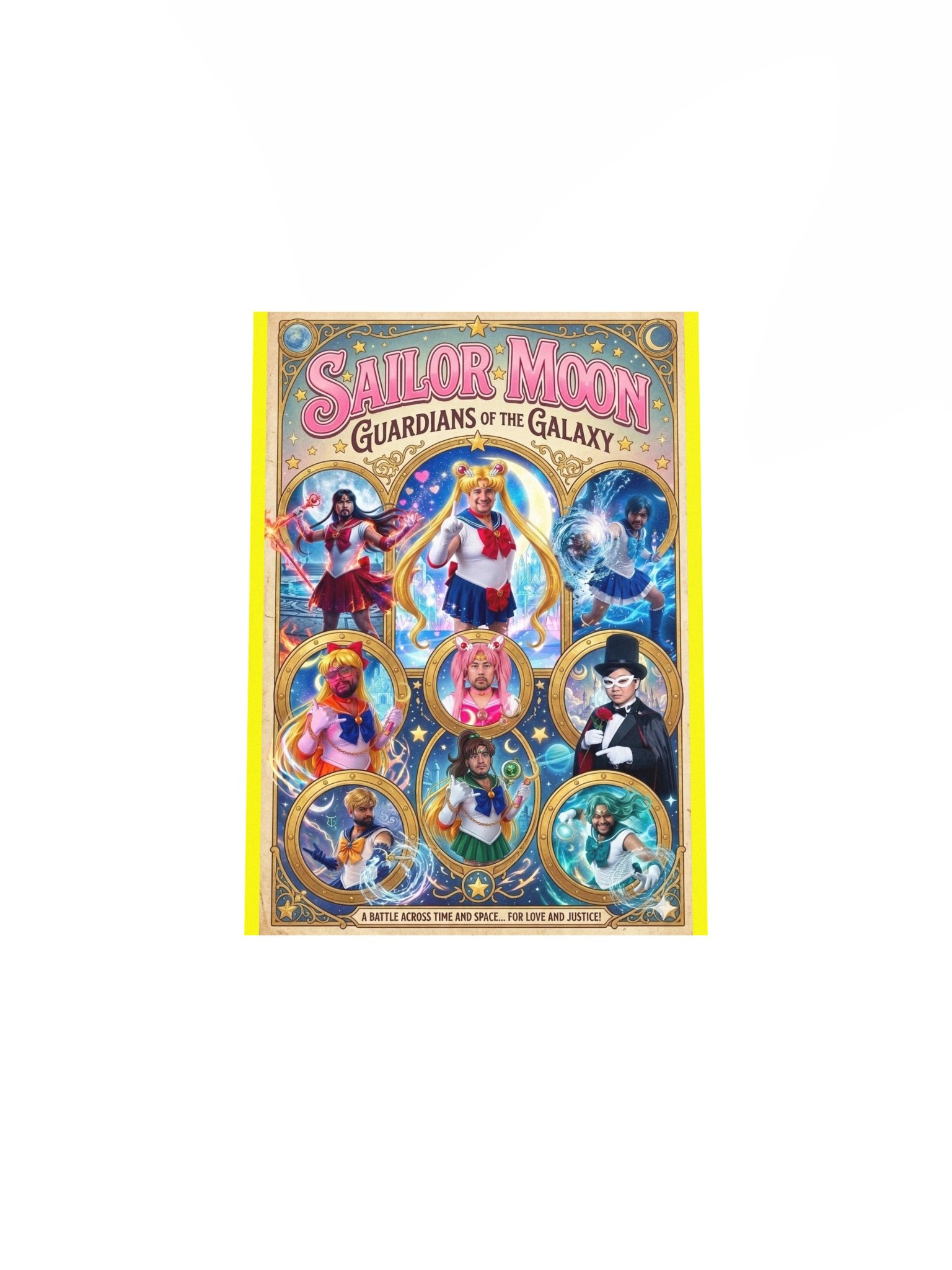 B1 Sailor Scout poster! product image (30)