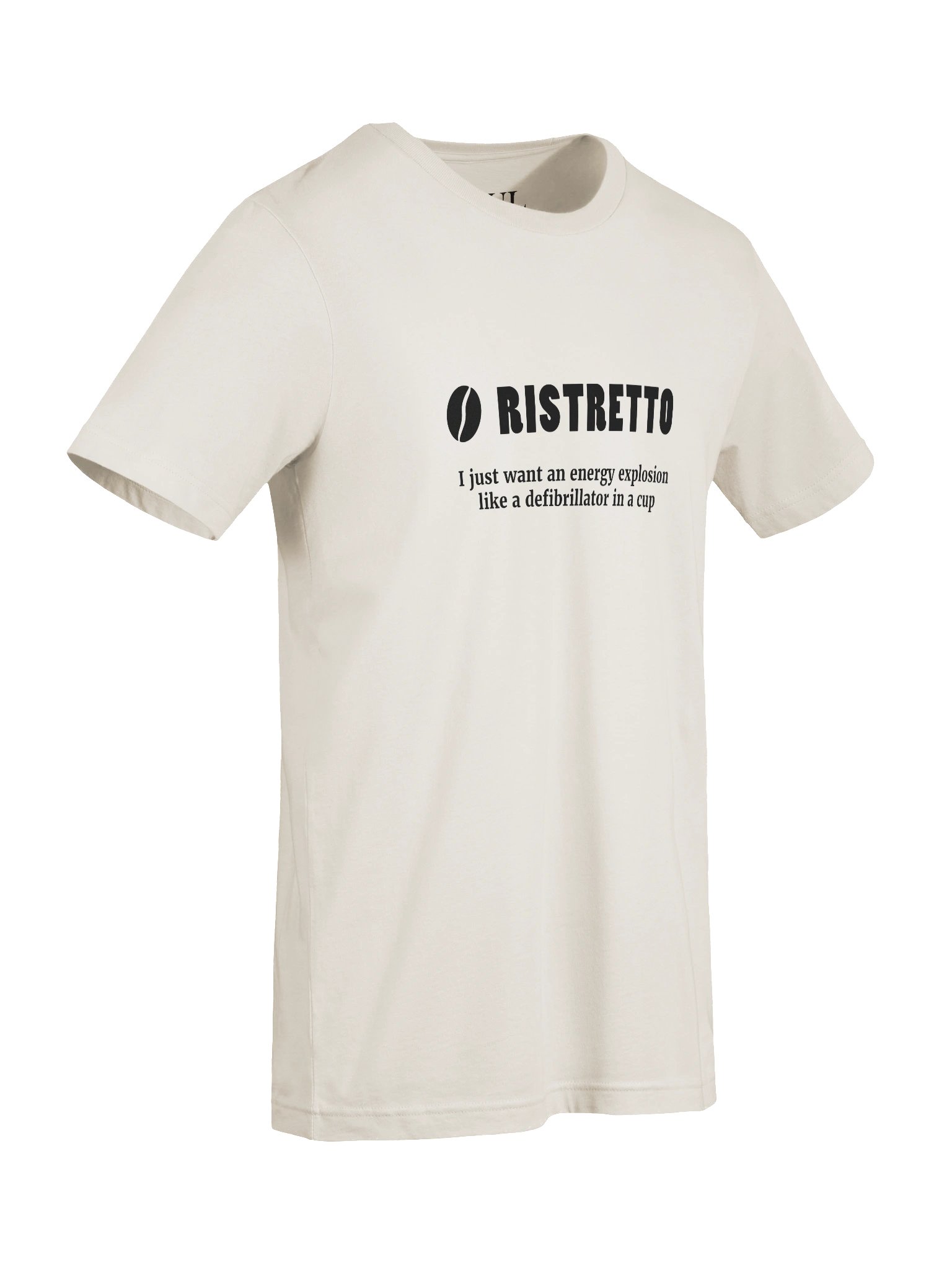 CoffeeTherapy T-Shirt – Irony Is the Best Cure (Right After Coffee) product image (2)