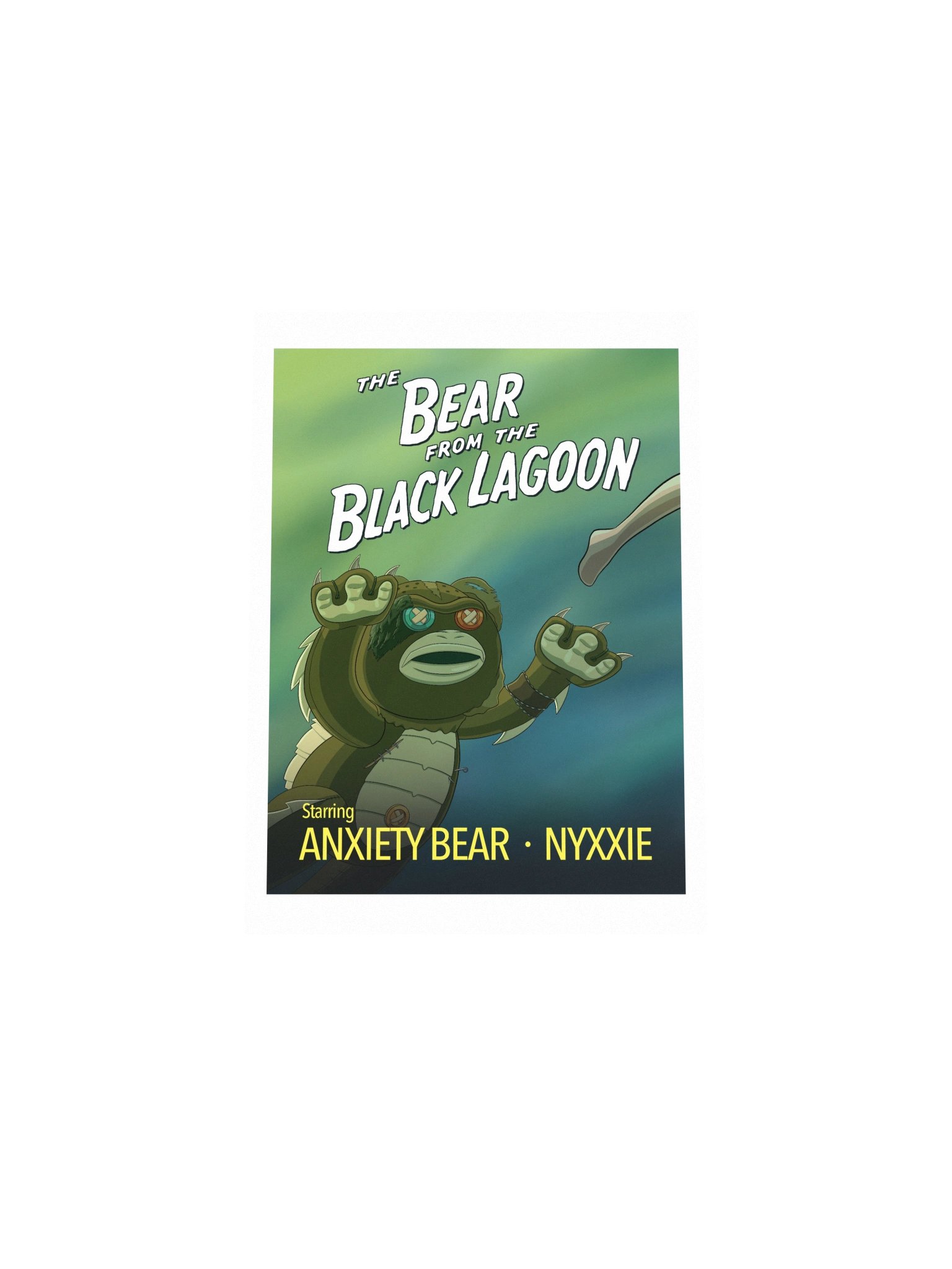 Bear from the Black Lagoon Poster product image (4)