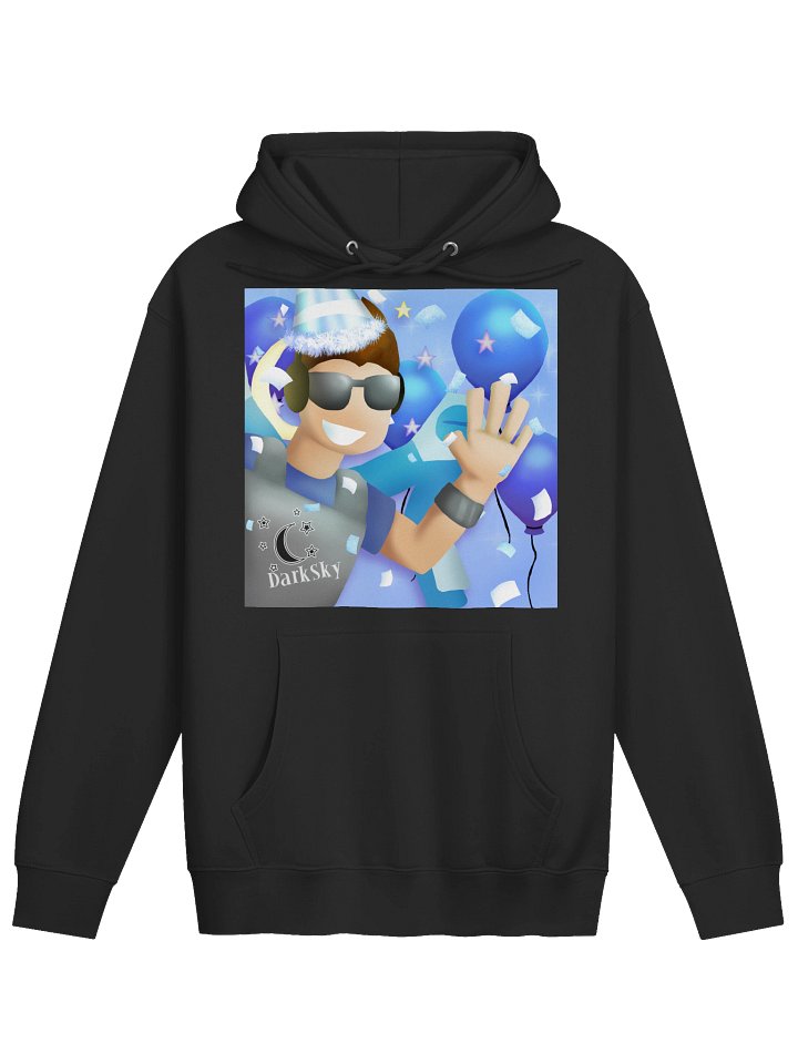 DarkSky Party Variant 2 Premium Hoodie product image (2)