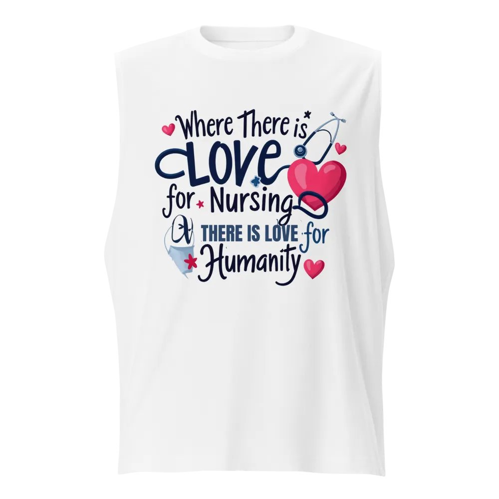 Love for Nursing Muscle Tank product image (1)