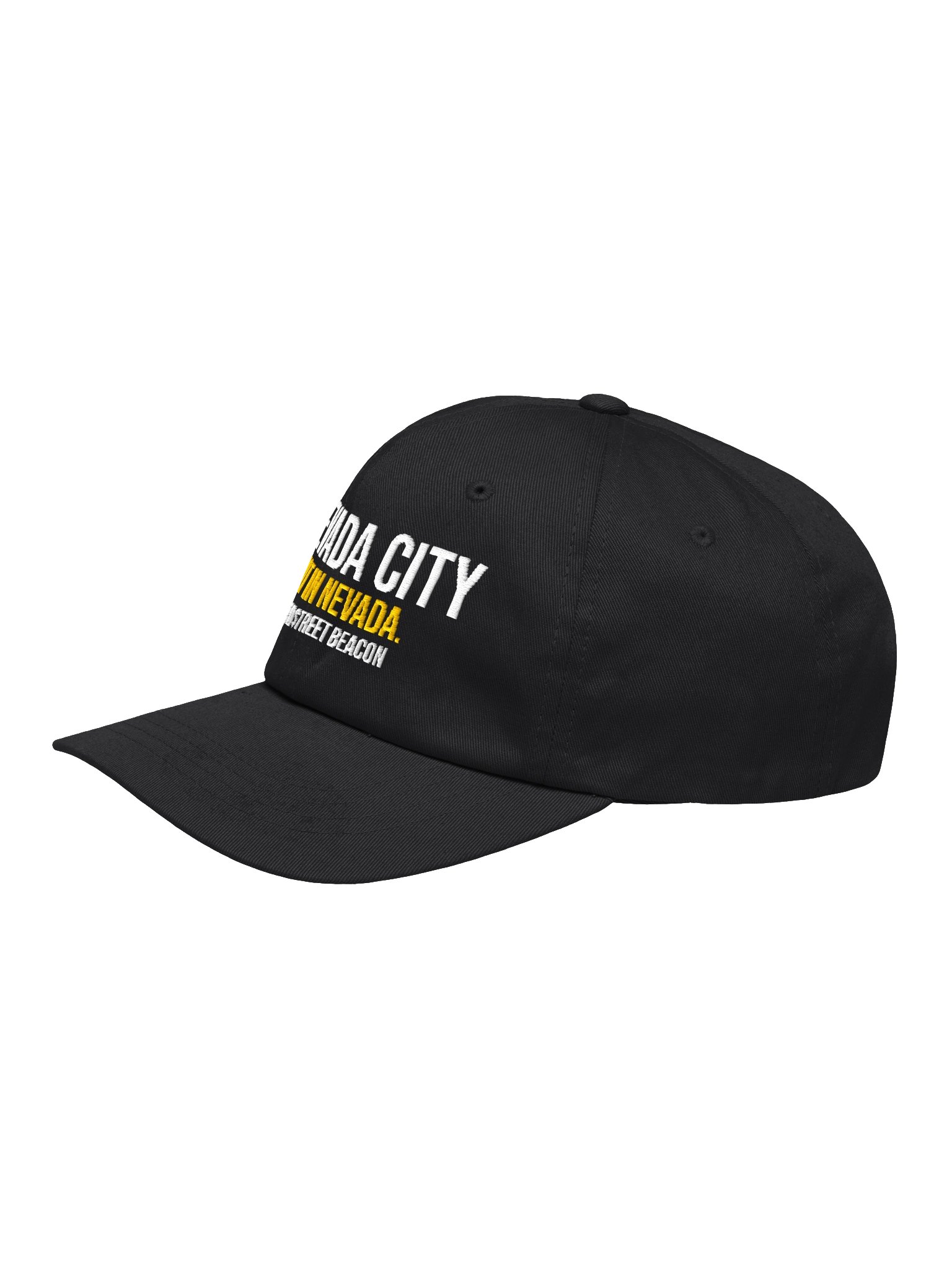 Nevada City: Not in Nevada Dad Hat product image (3)