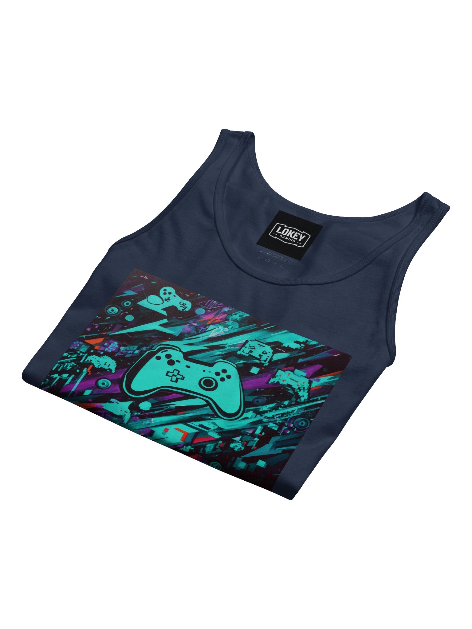 Lokey Gaming Logo Jersey Tank product image (37)