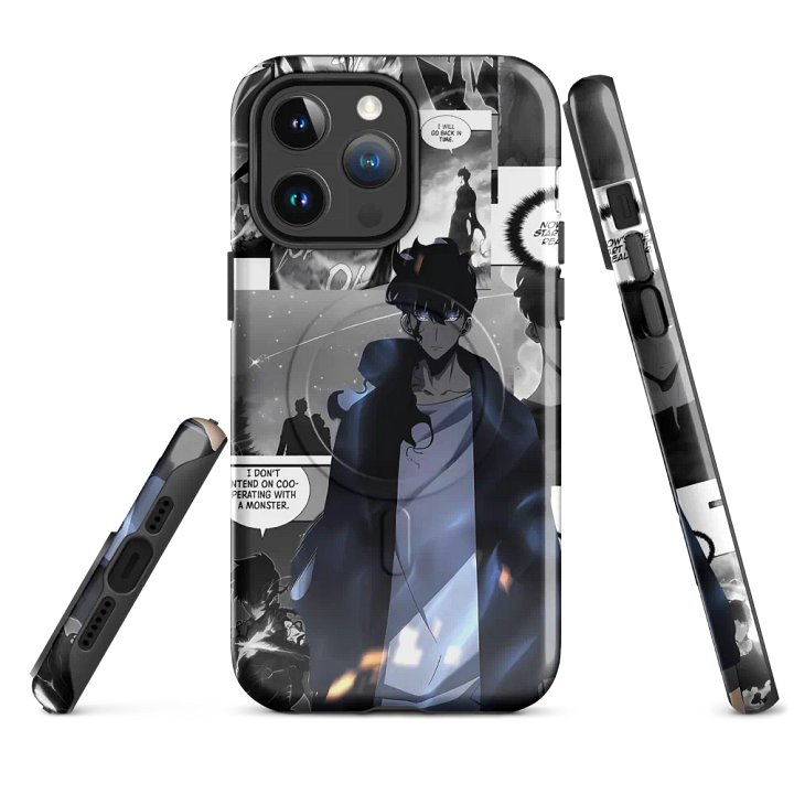 XBOYI | Sung Jin-Woo Awakening MagSafe® Tough Case for iPhone® product image (4)