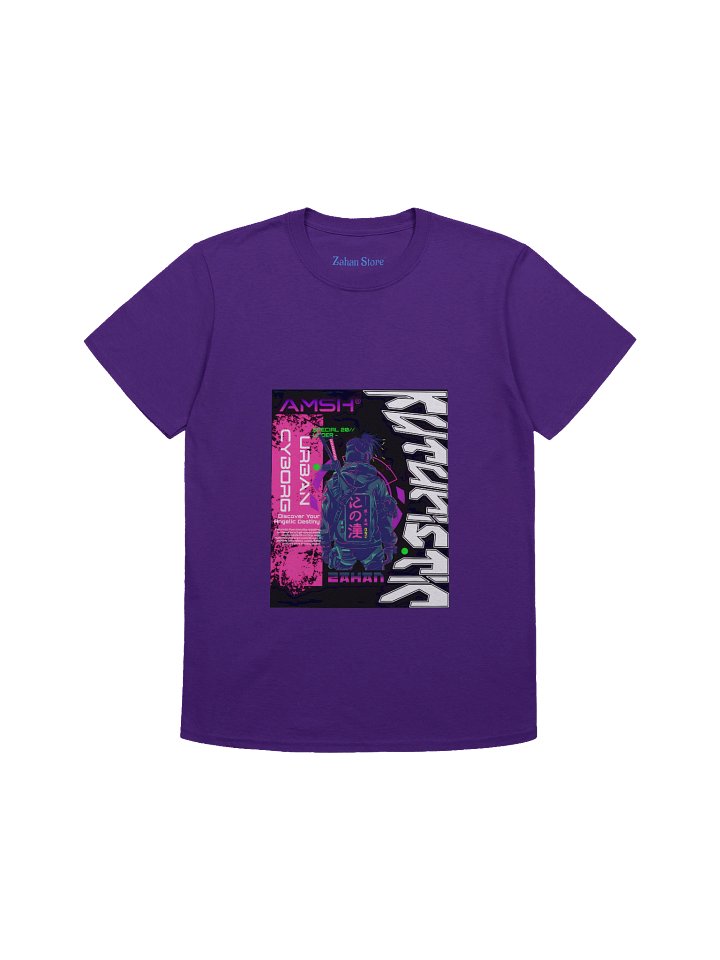 Zahan GenX Iconic Cotton T-Shirt product image (1)