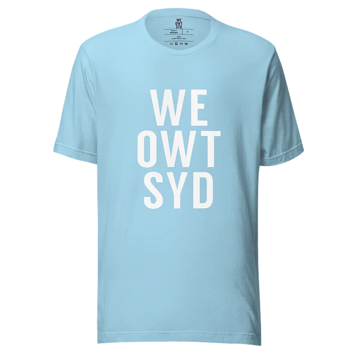 WeOwtsyd Gen 2 Premium T-Shirt - Light Blue product image (1)