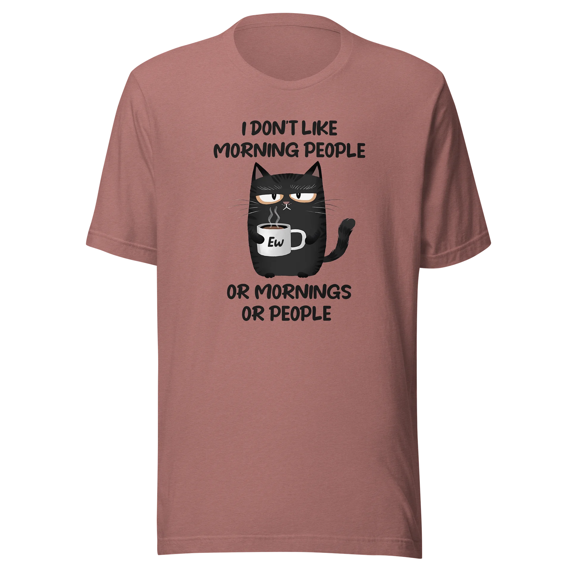Grumpy Morning Cat Tee product image (2)