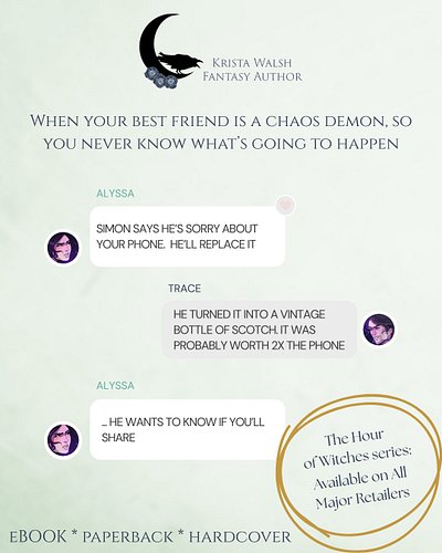 In Alyssa's world, friends embrace each other's quirks. Even when the results mean the most random things happen.

Or when th...