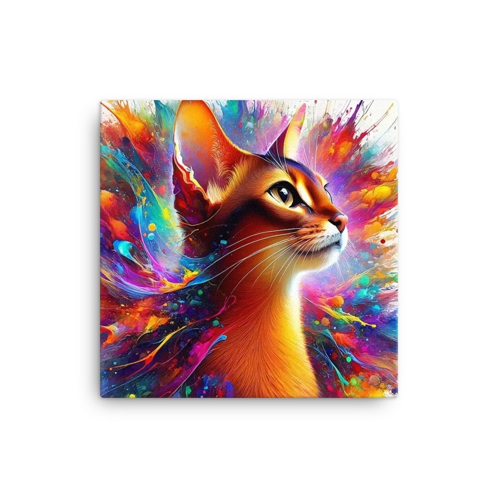 Canvas (in): Abyssinian product image (1)