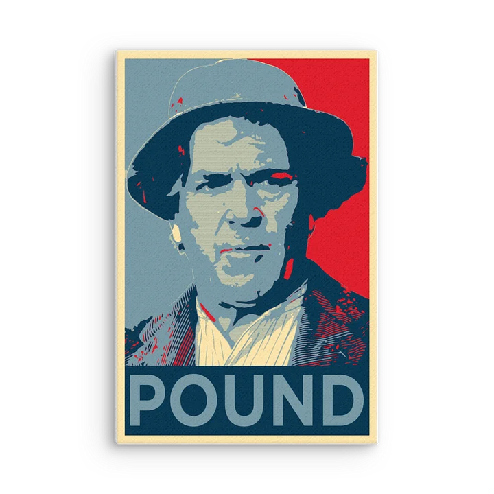 Pound! - canvas art print (limited edition) product image (1)
