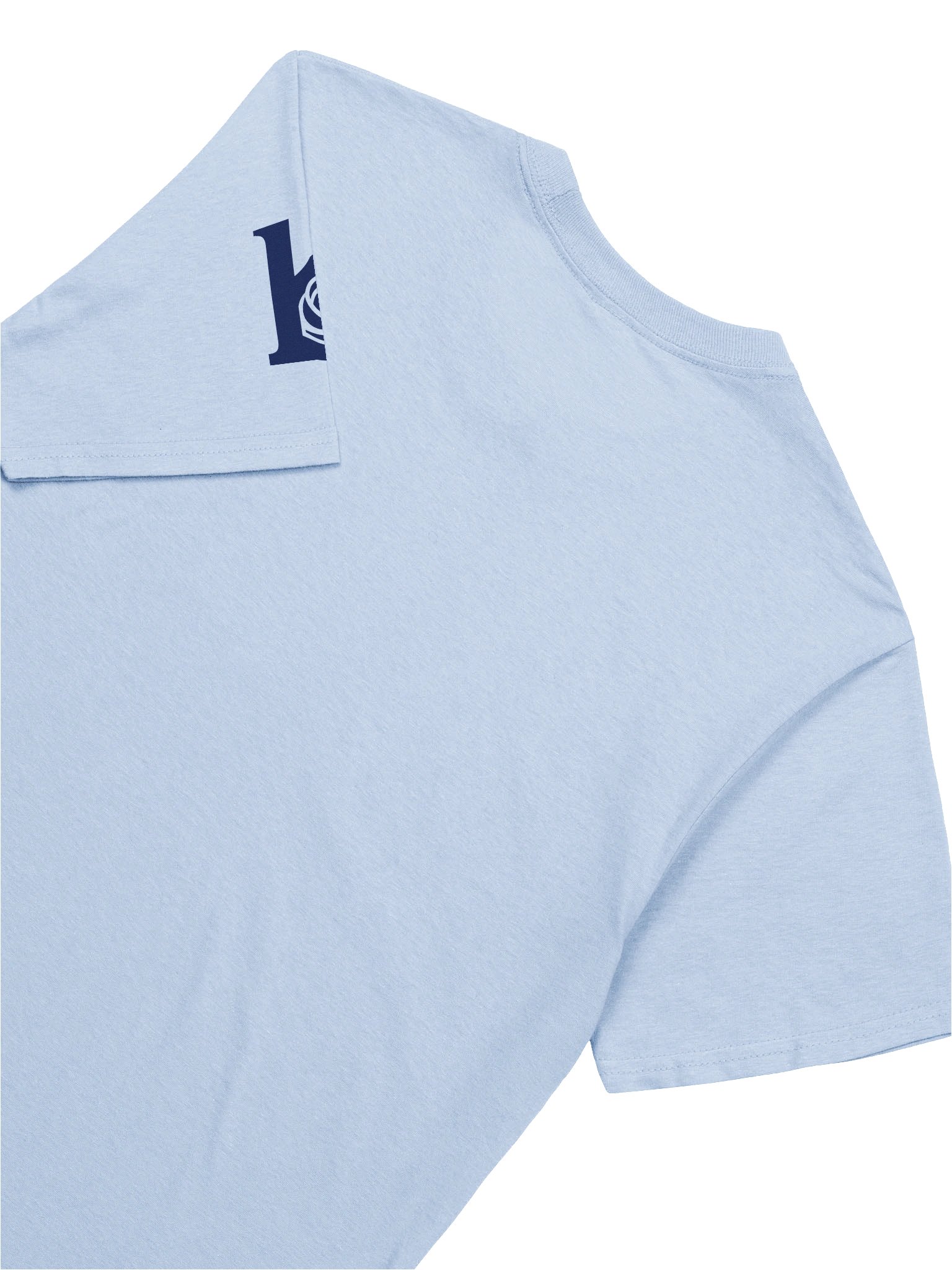 Navy Bloom Logo Tee product image (8)