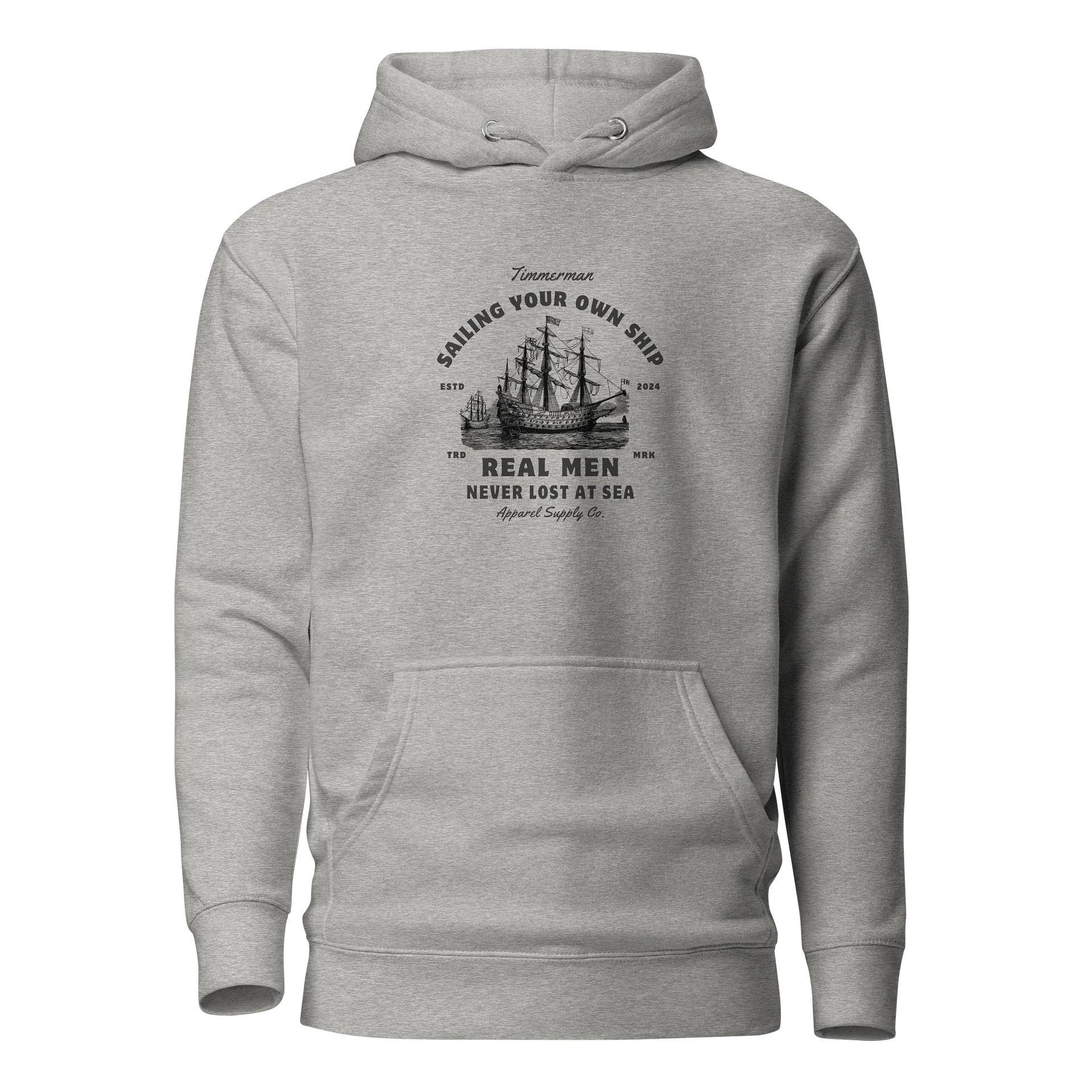 Sailing Your Own Ship Hoodie product image (1)