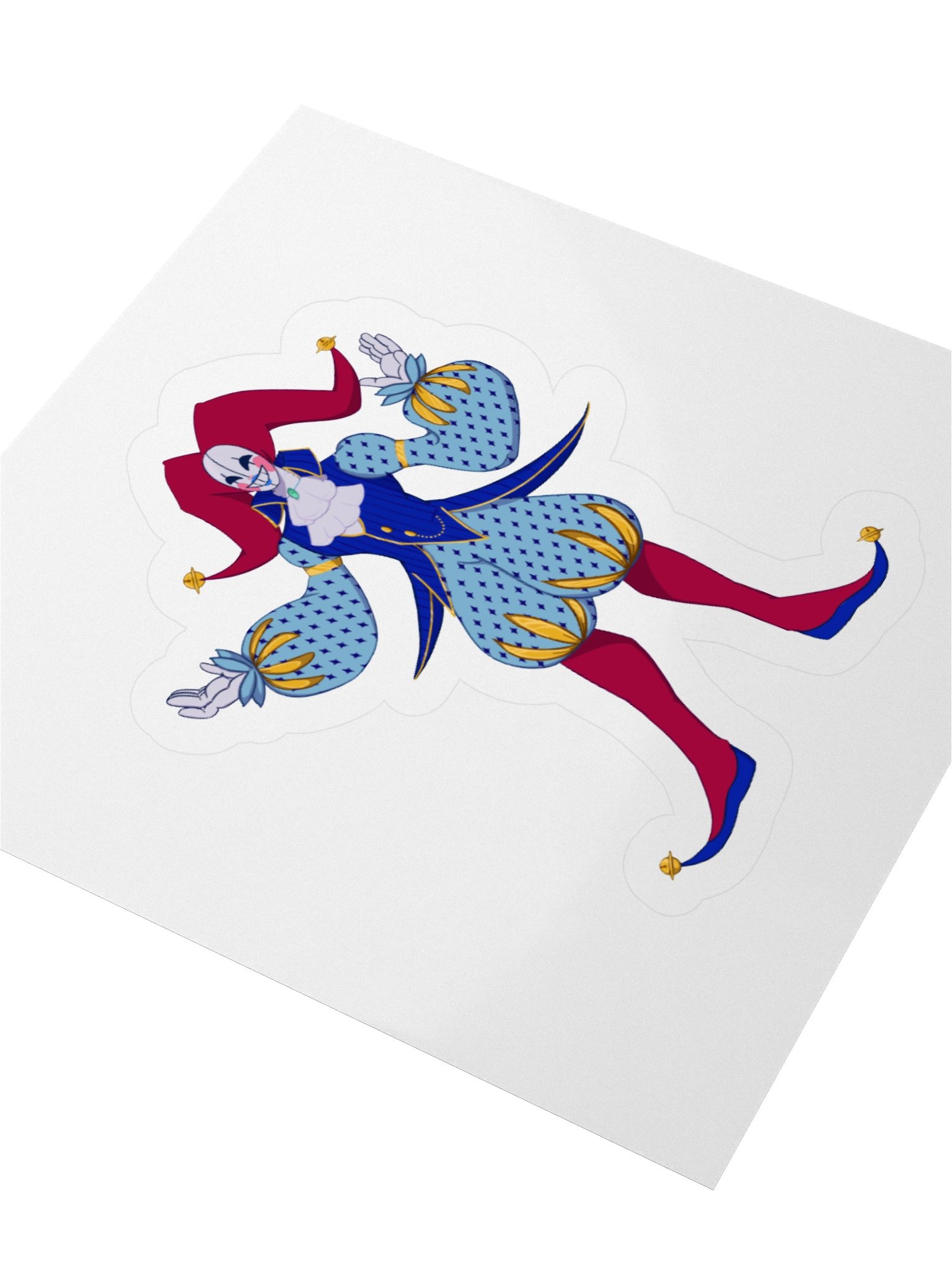 Cecil the Jester-Mayor Sticker product image (9)