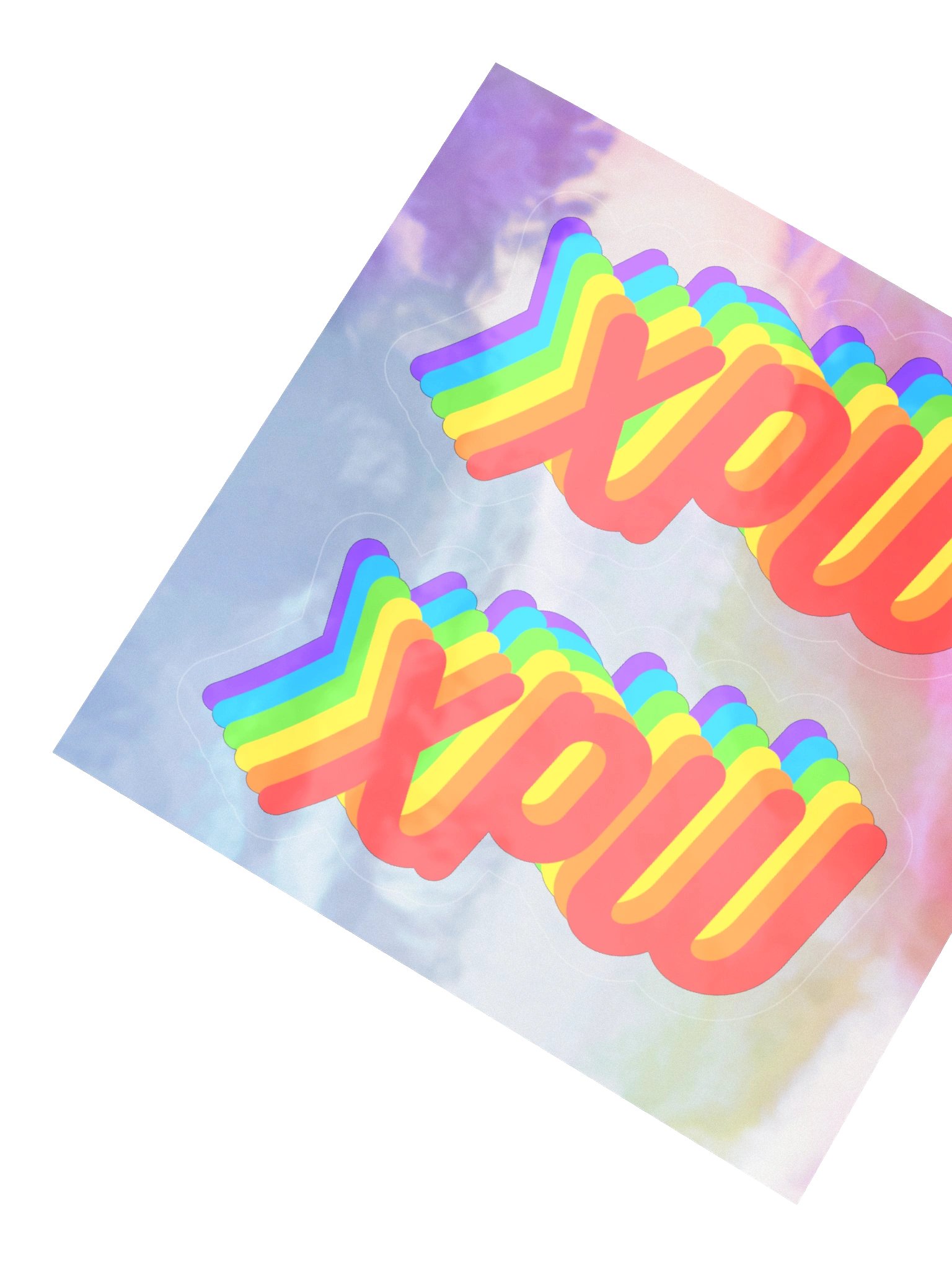 XPW Pride Sticker product image (3)