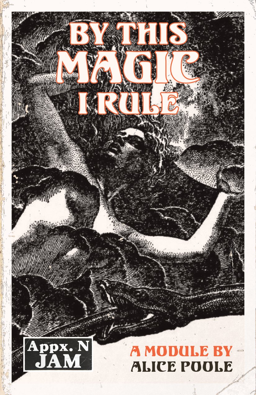 By This Magic I Rule product image (1)