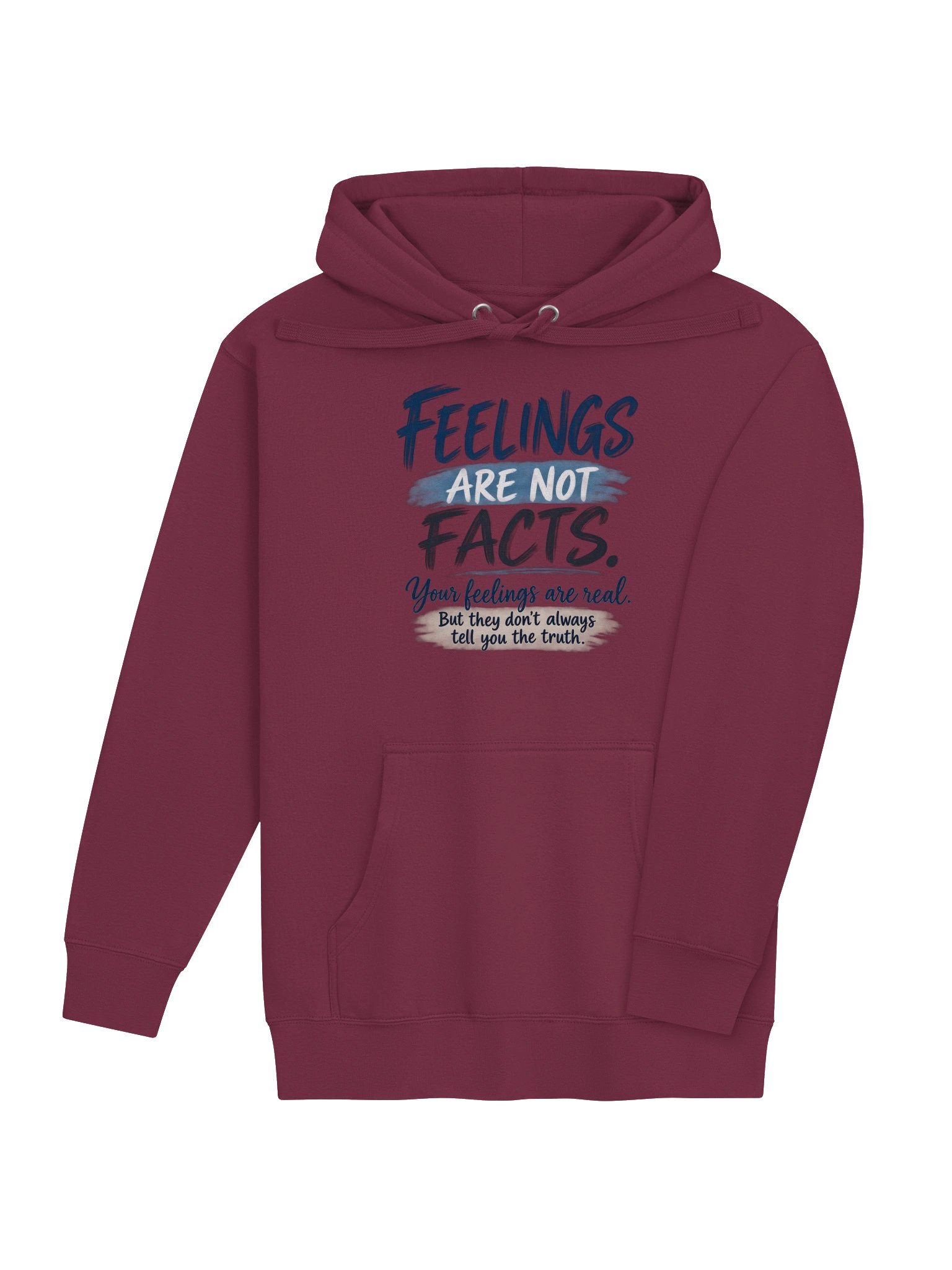 Feelings Are Not Facts Hoodie product image (33)