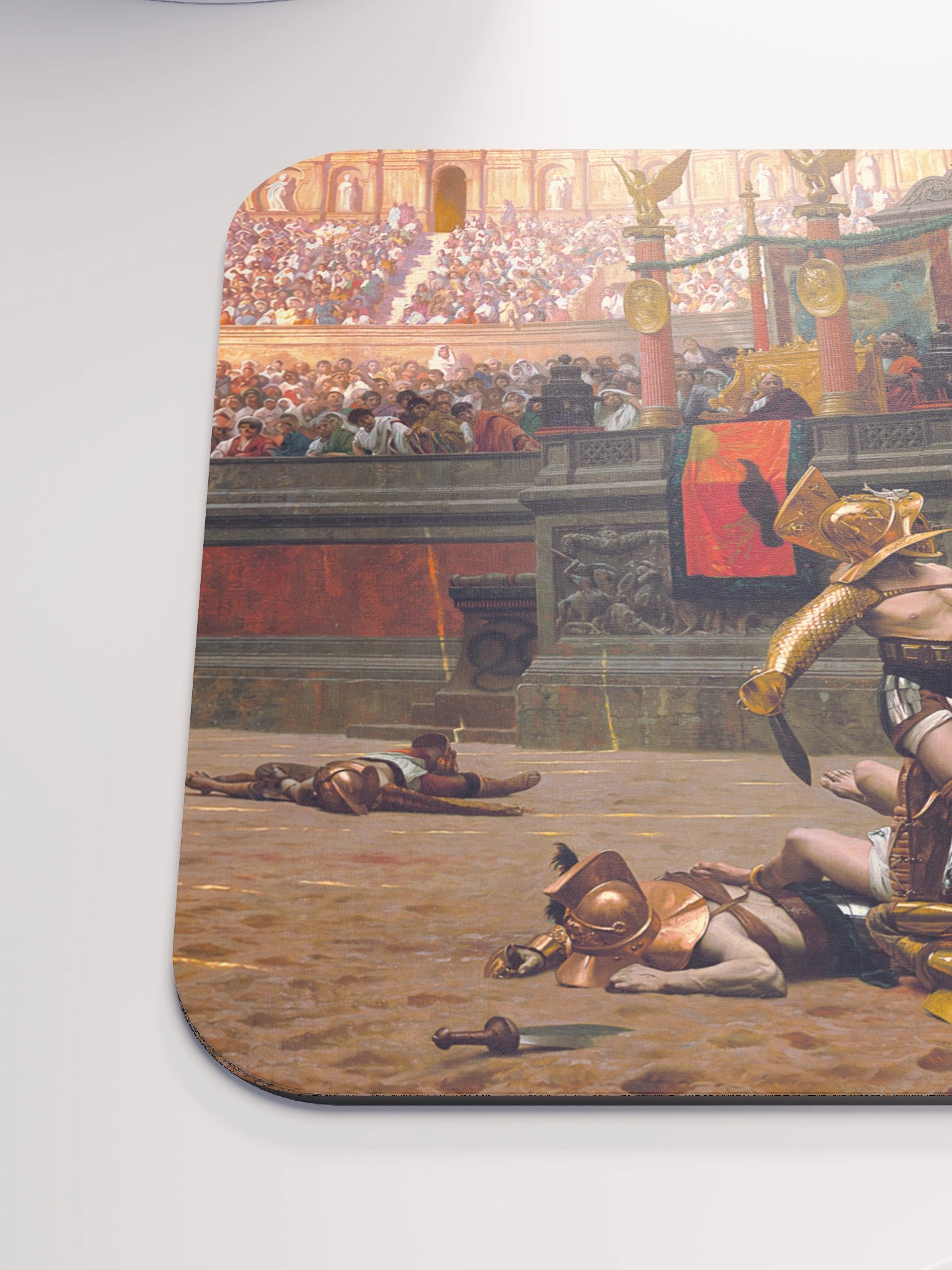 Jean-Léon Gérôme – Pollice Verso – Mouse Pad product image (6)