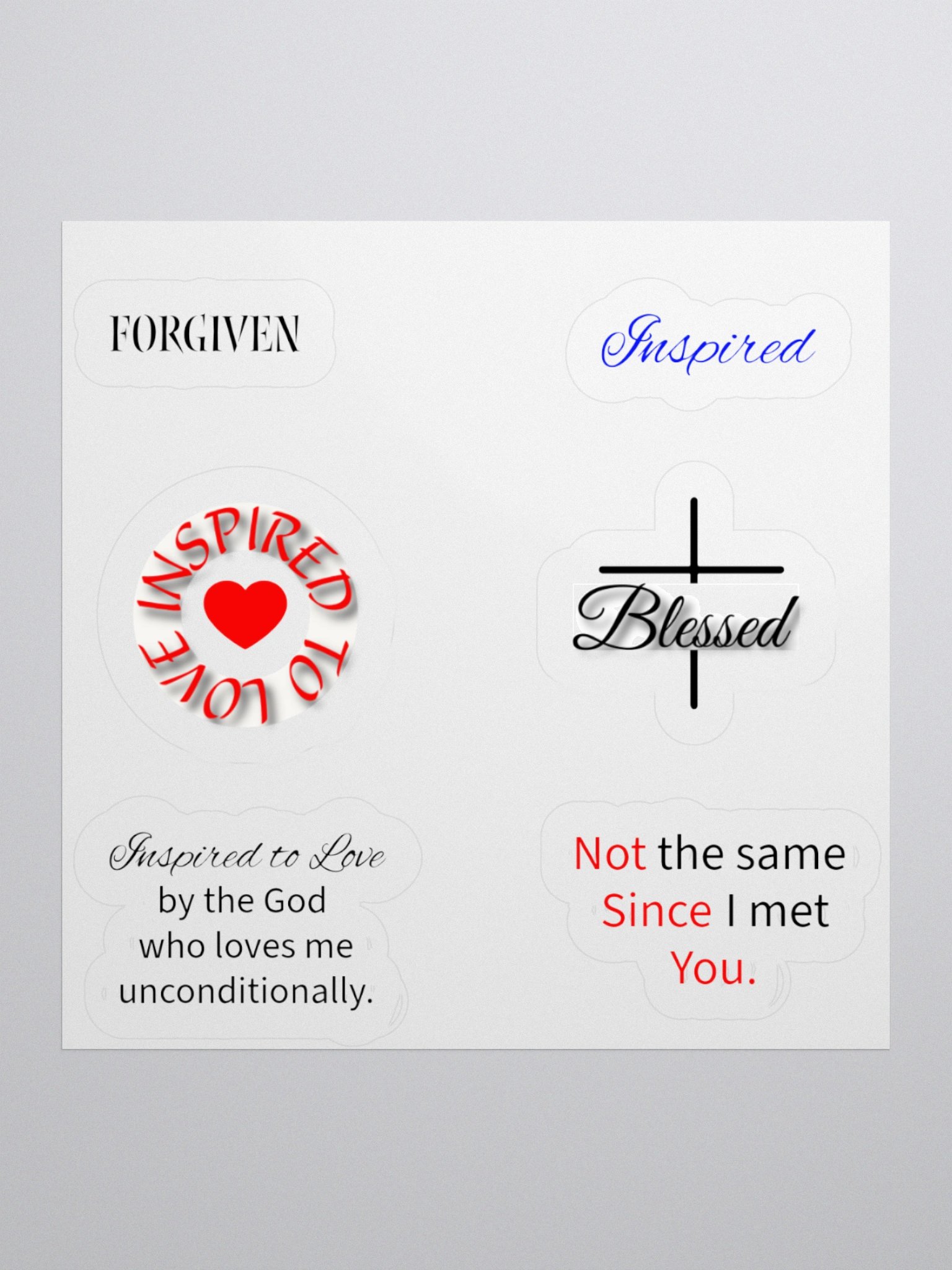 Inspired Stickers product image (3)